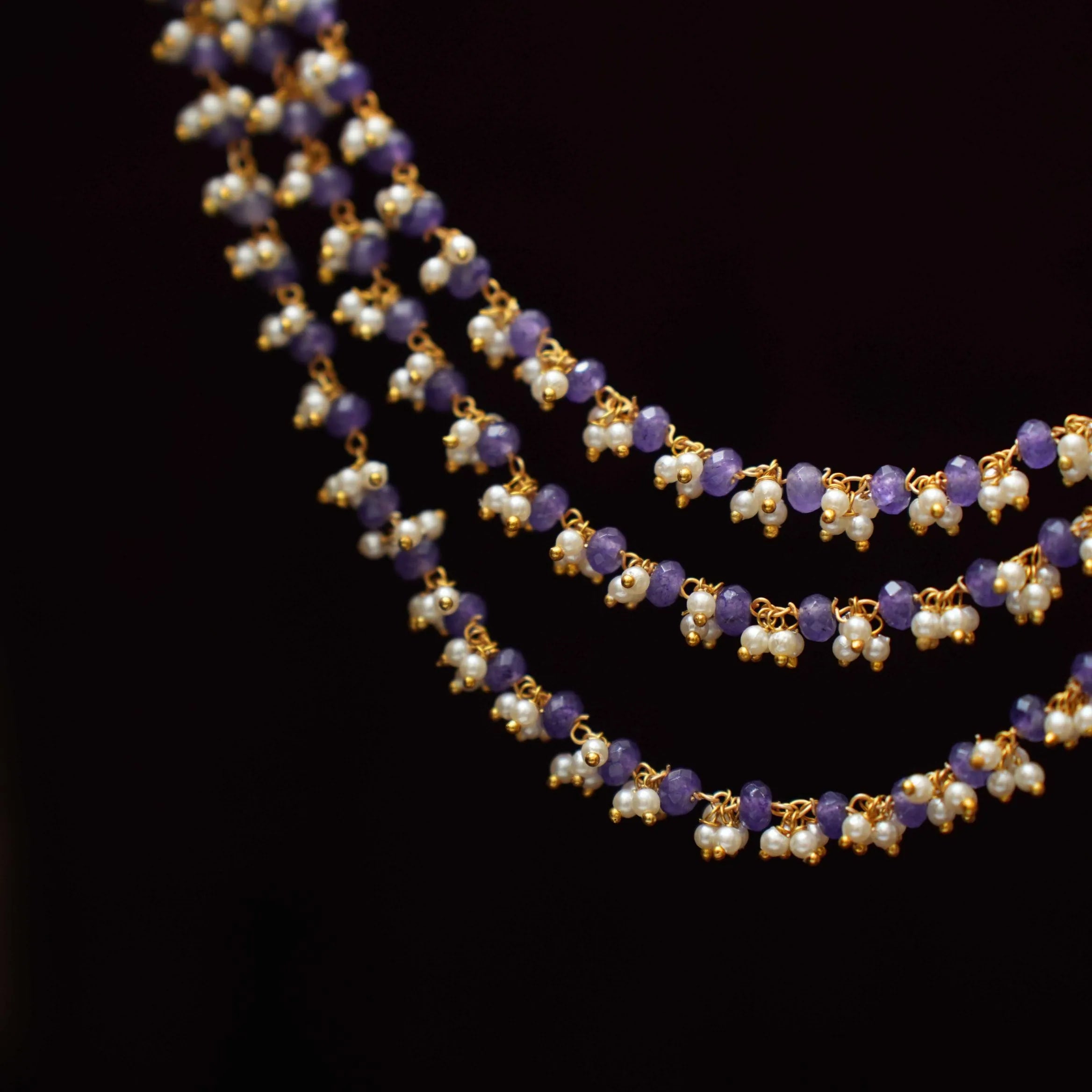 Sonia Polki Ear Chain