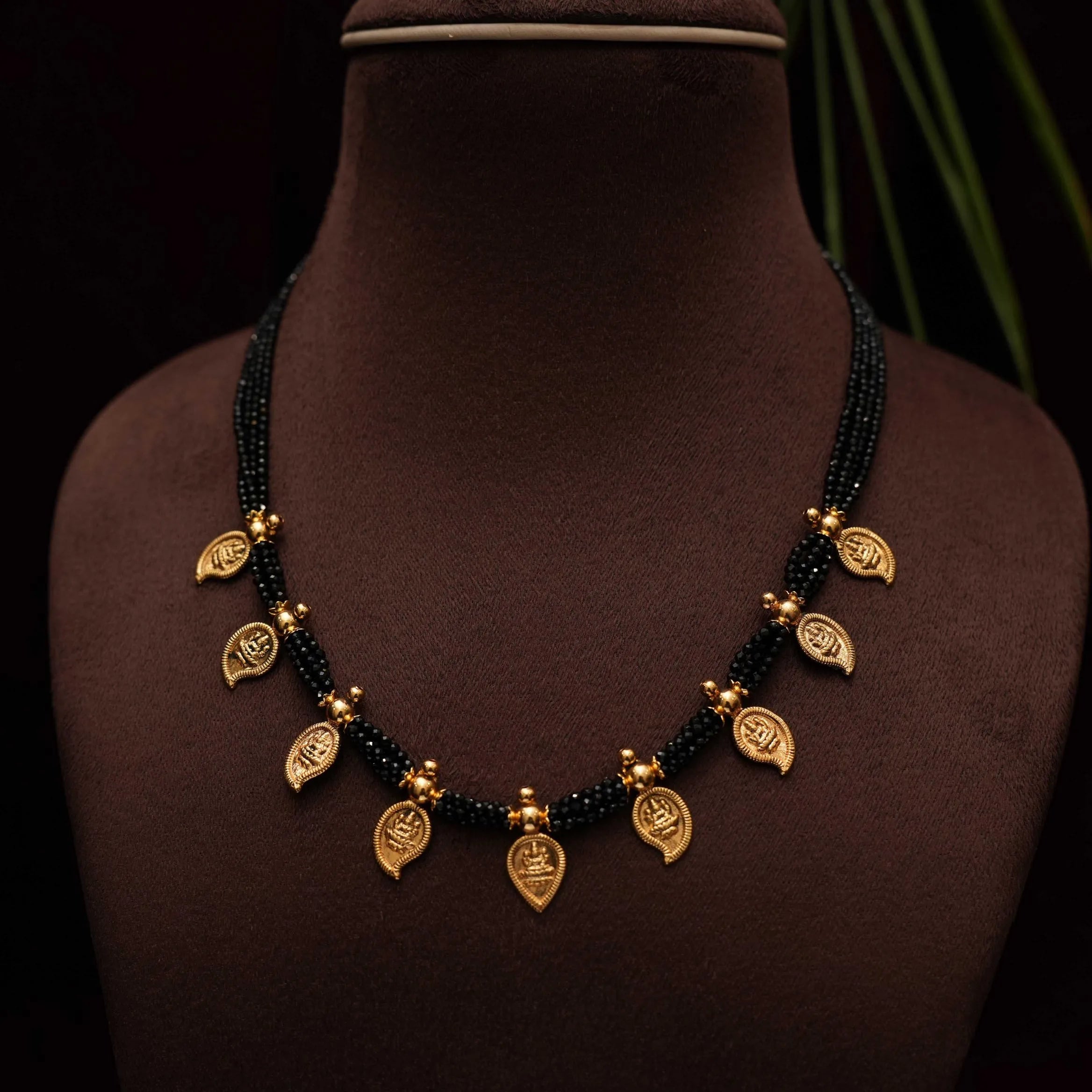 Sprisha Antique Necklace - Rimli Boutique