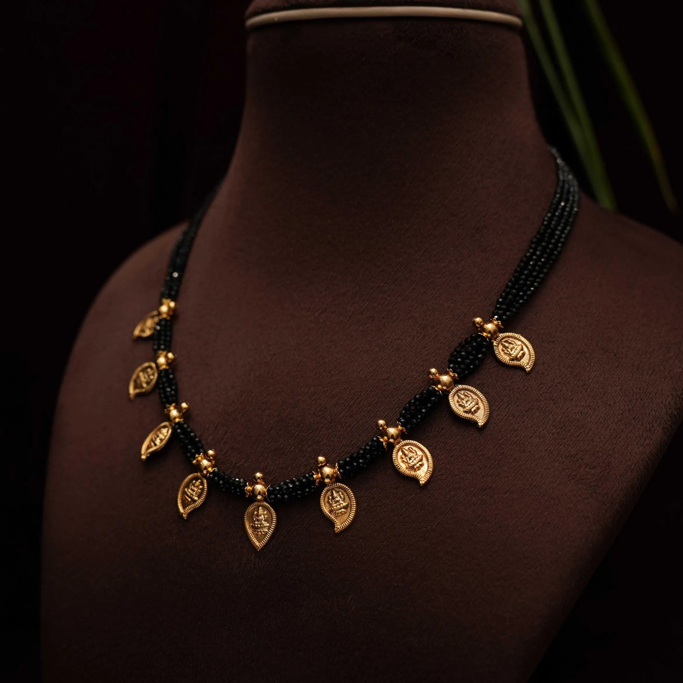 Sprisha Antique Necklace - Rimli Boutique