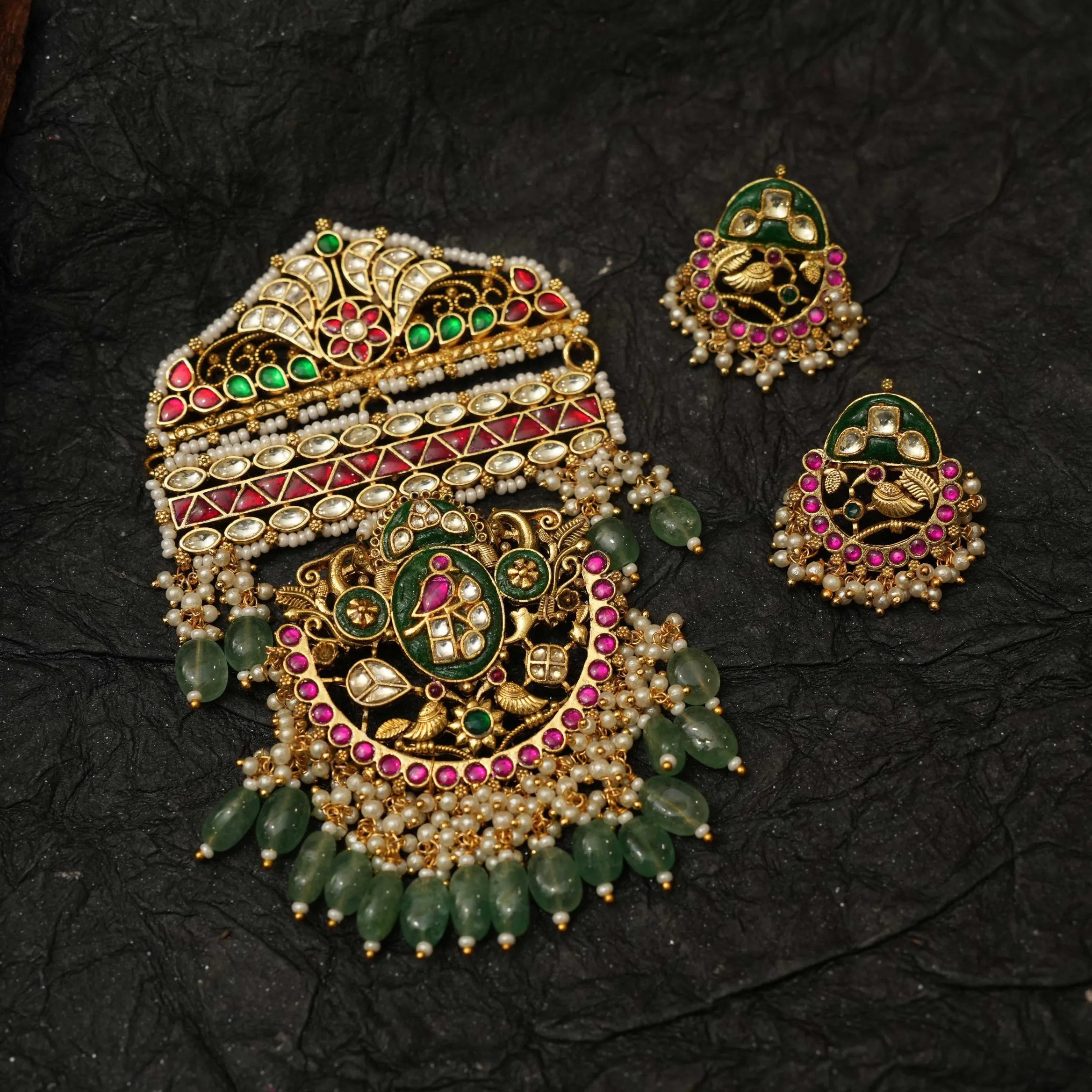 Sristhi Polki Pendant