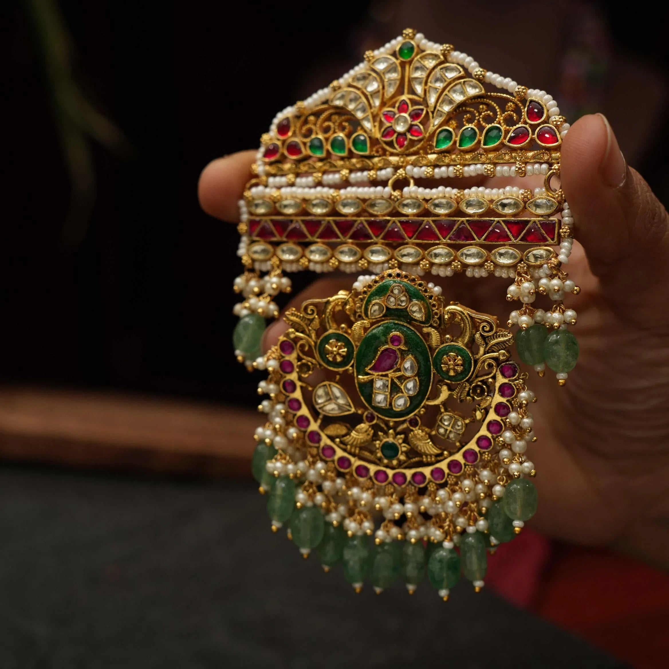 Sristhi Polki Pendant