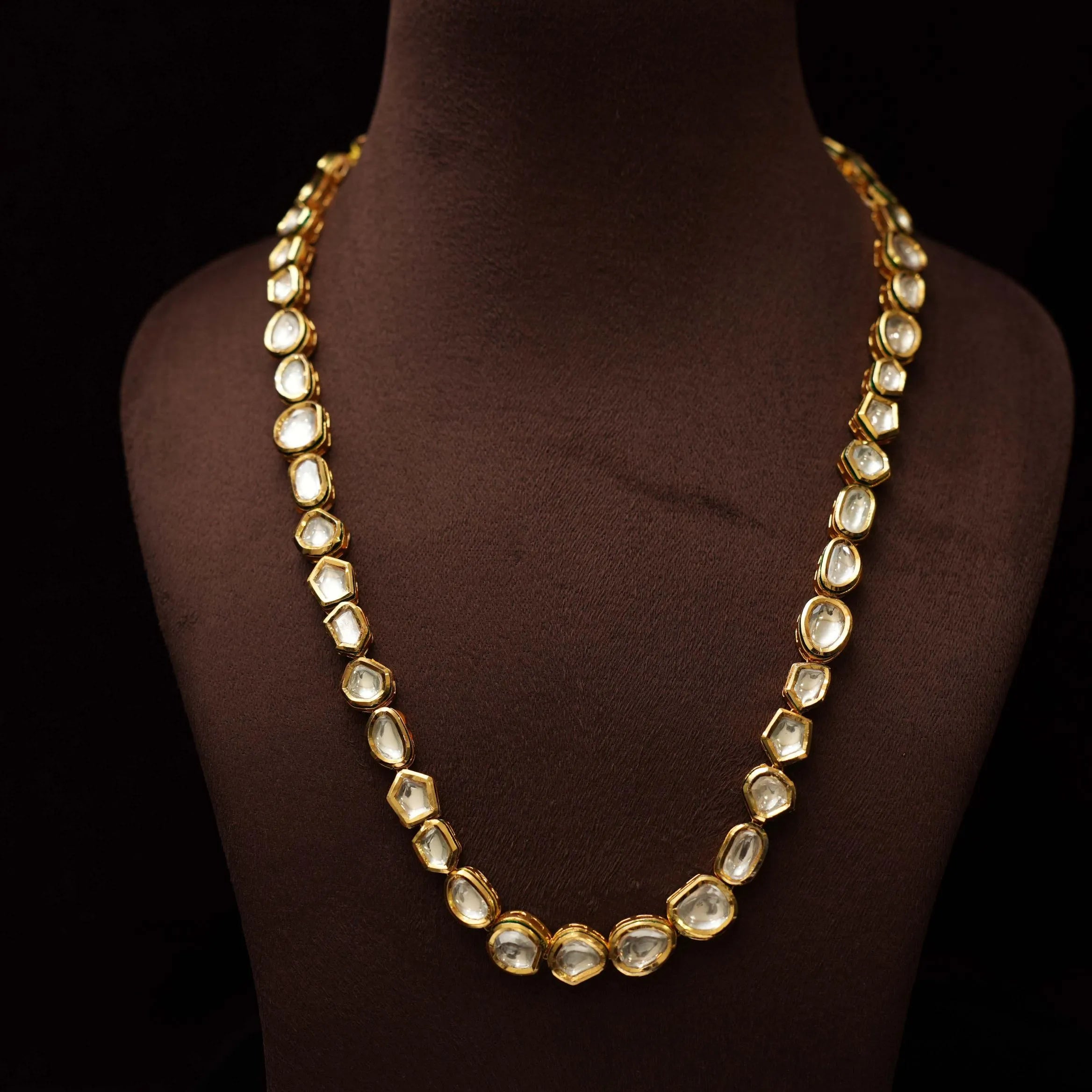 Srita Kundan Necklace - Rimli Boutique