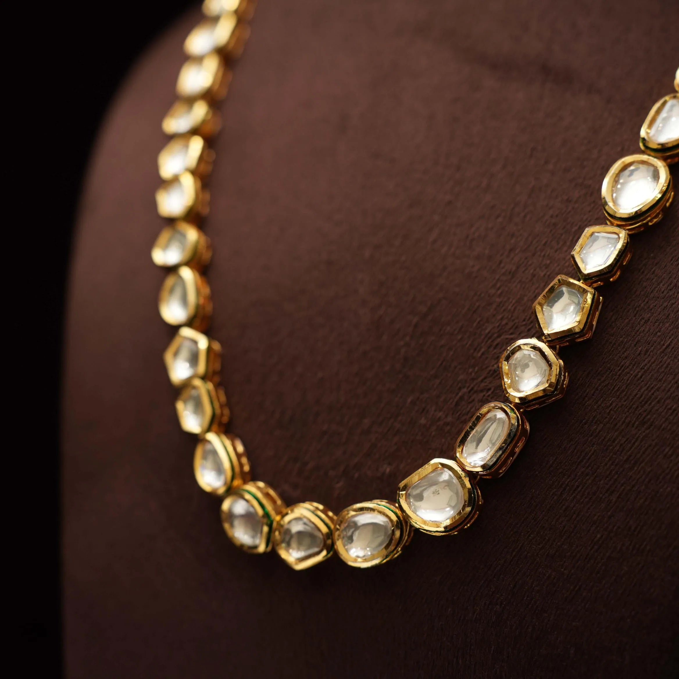 Srita Kundan Necklace - Rimli Boutique