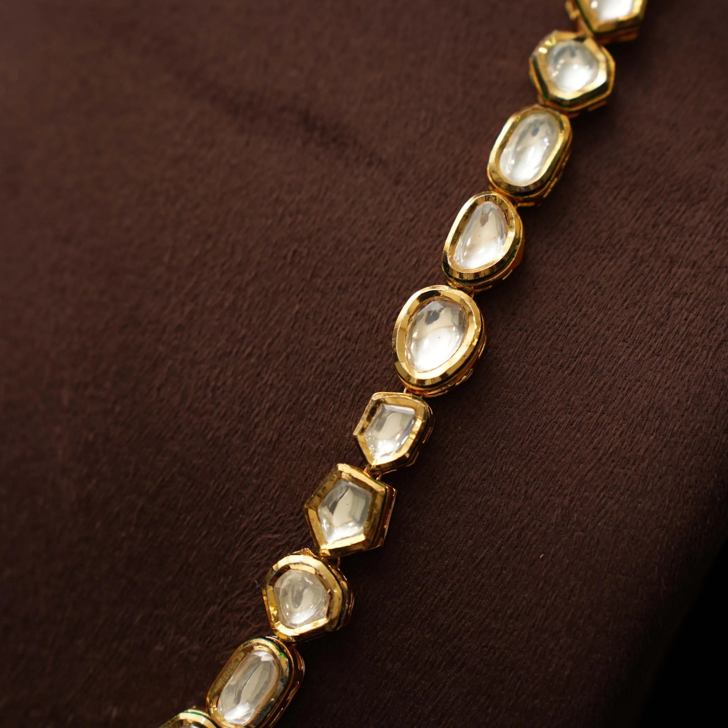 Srita Kundan Necklace - Rimli Boutique