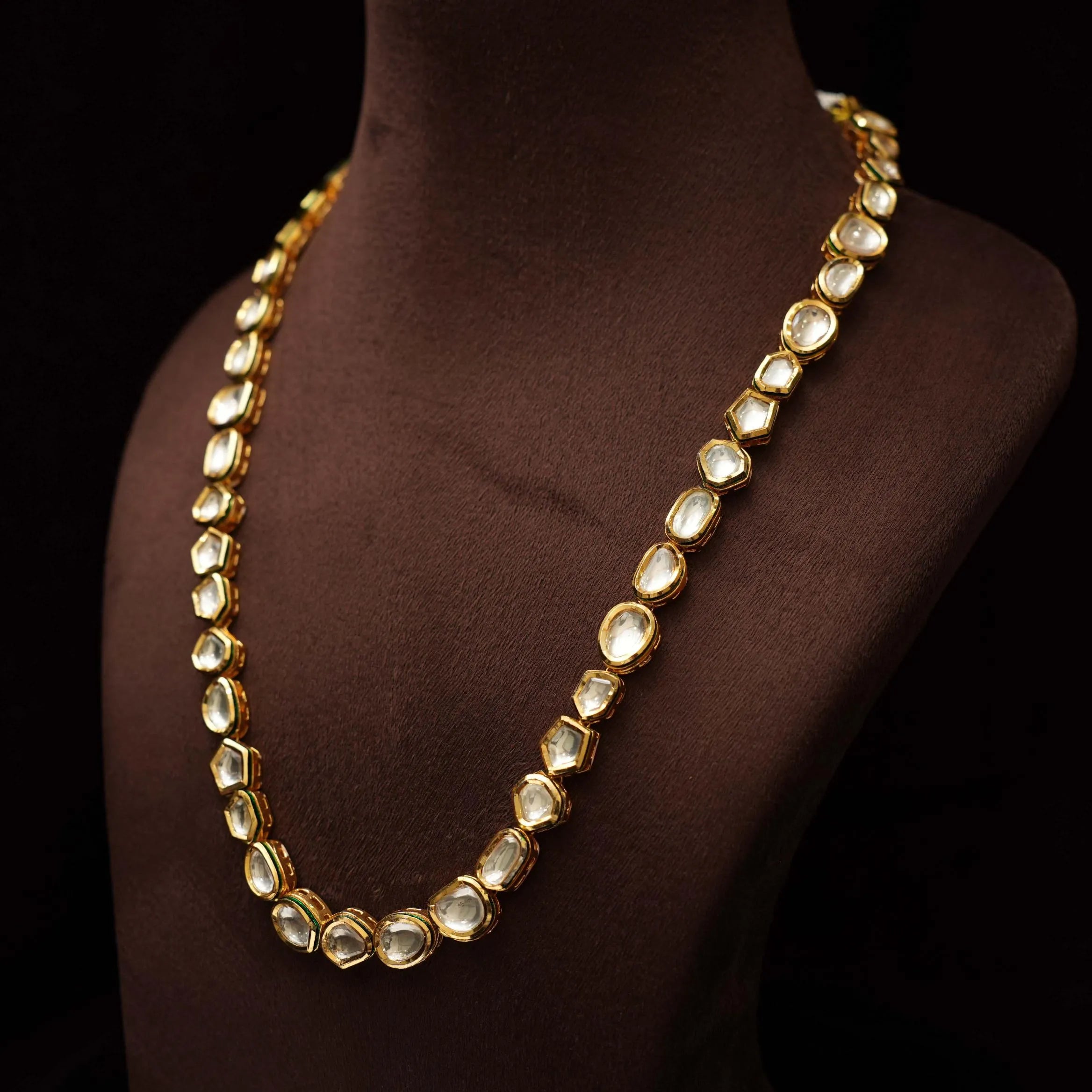 Srita Kundan Necklace - Rimli Boutique