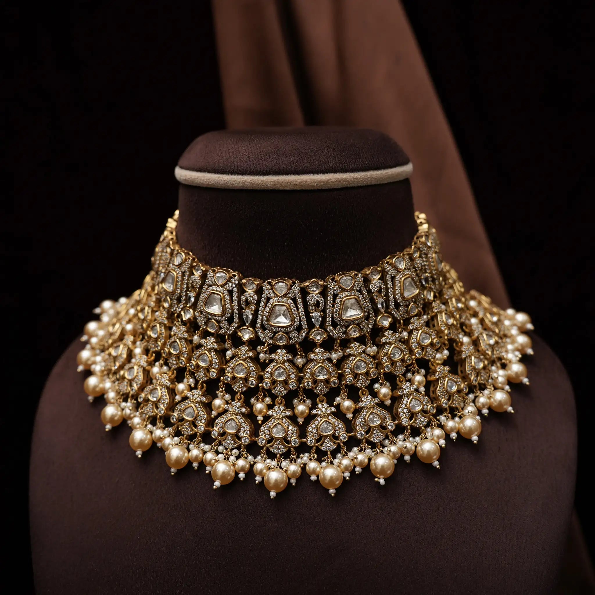Srivani Statement Polki Choker