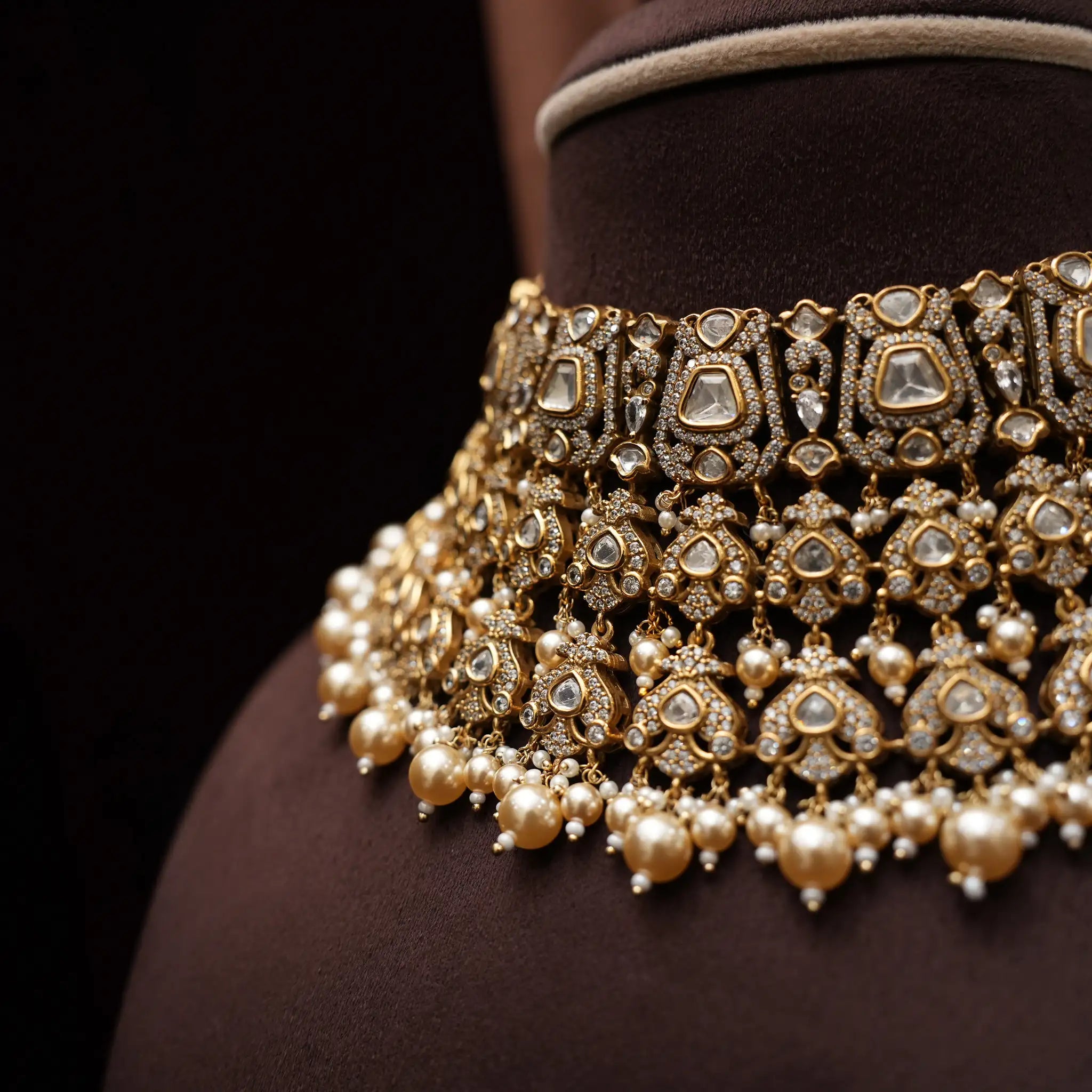 Srivani Statement Polki Choker
