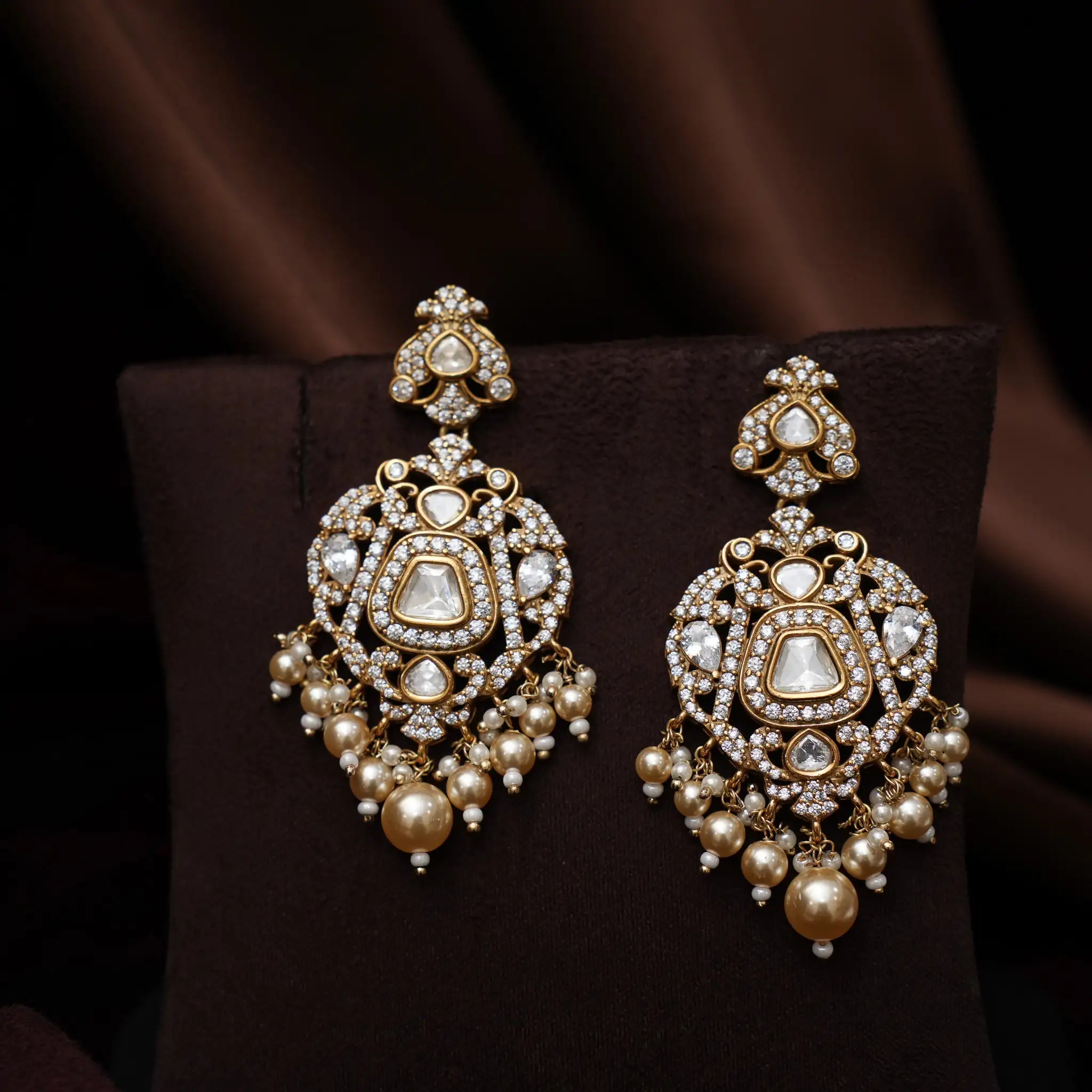 Srivani Statement Polki Choker