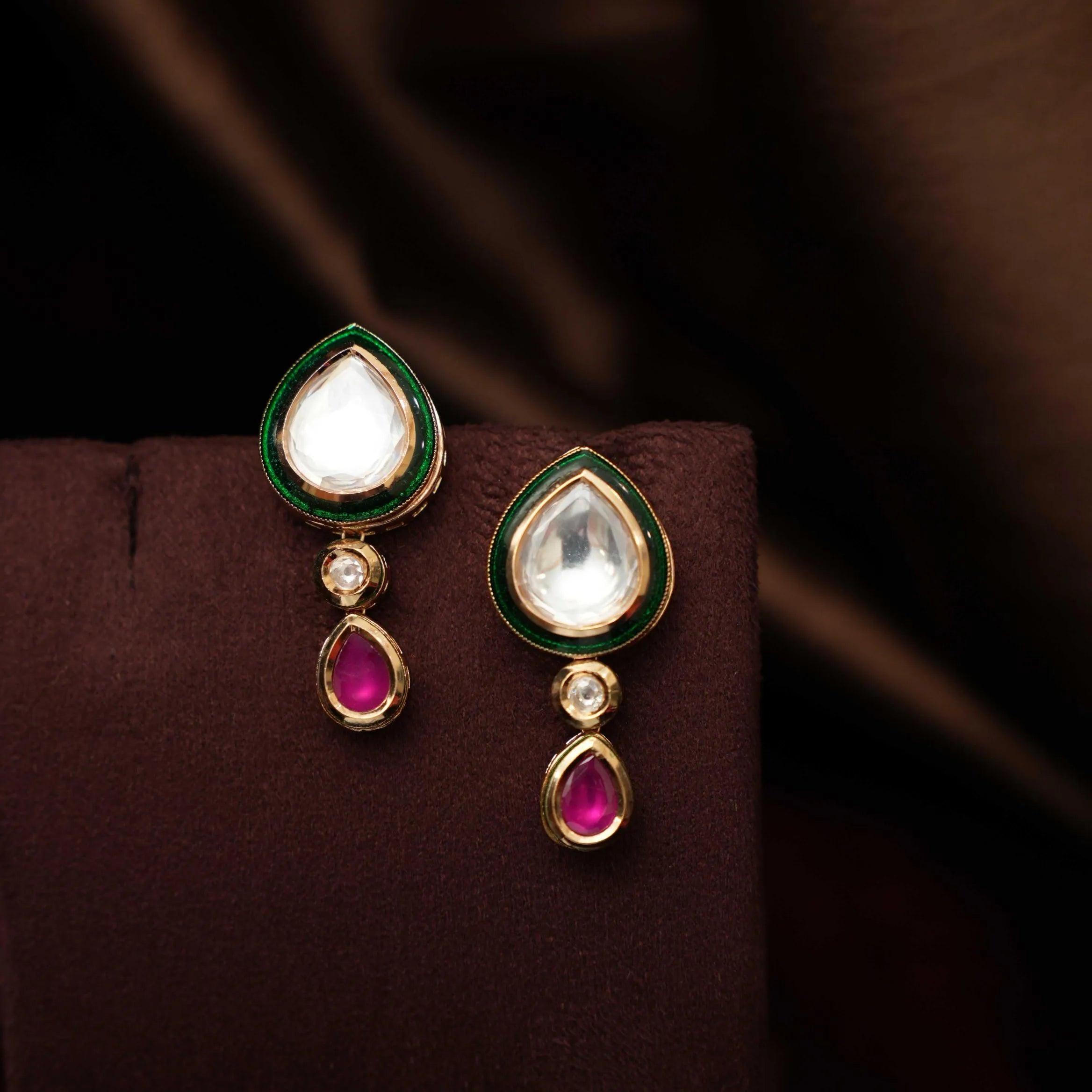 Sriya Beaded Kundan Necklace