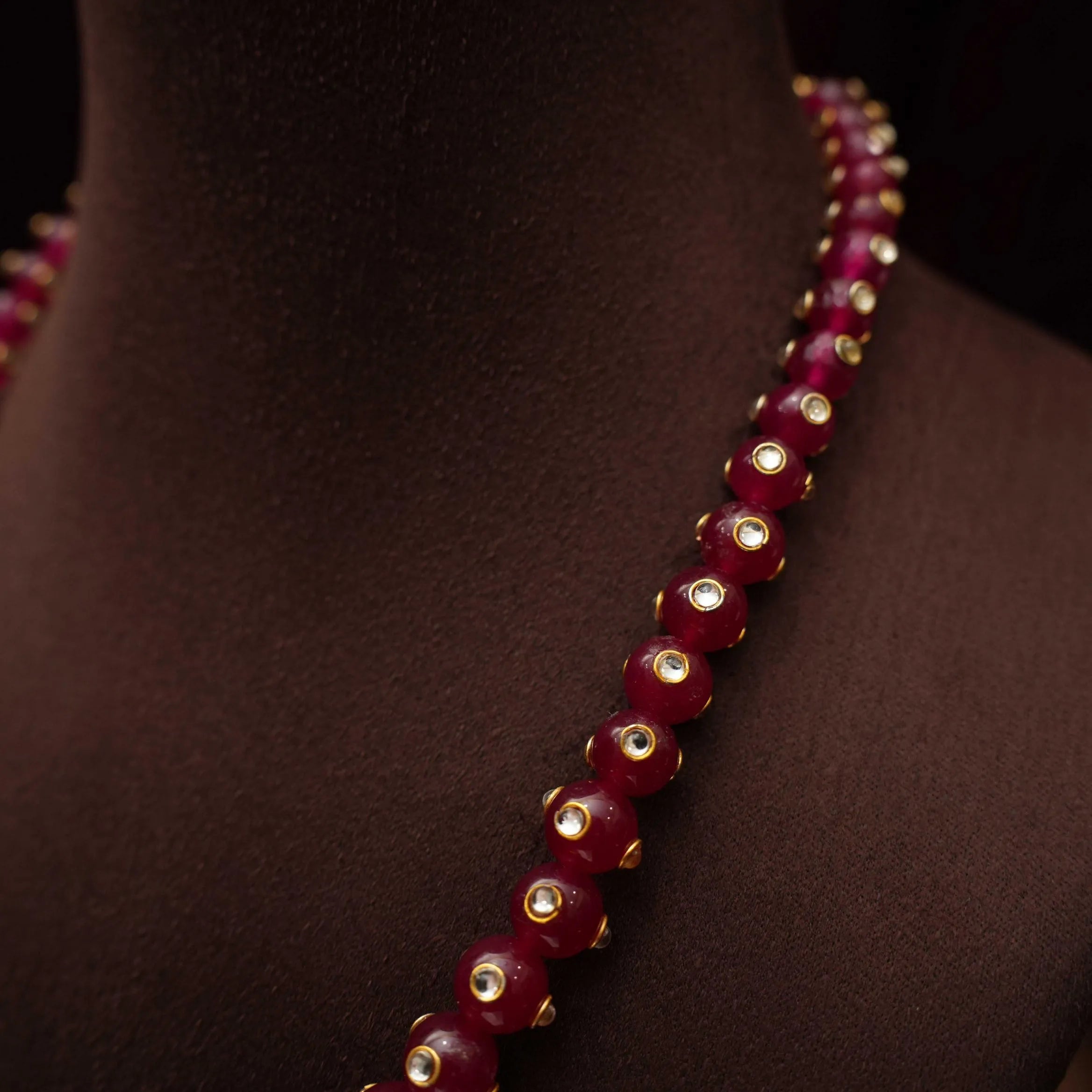 Sriya Beaded Kundan Necklace