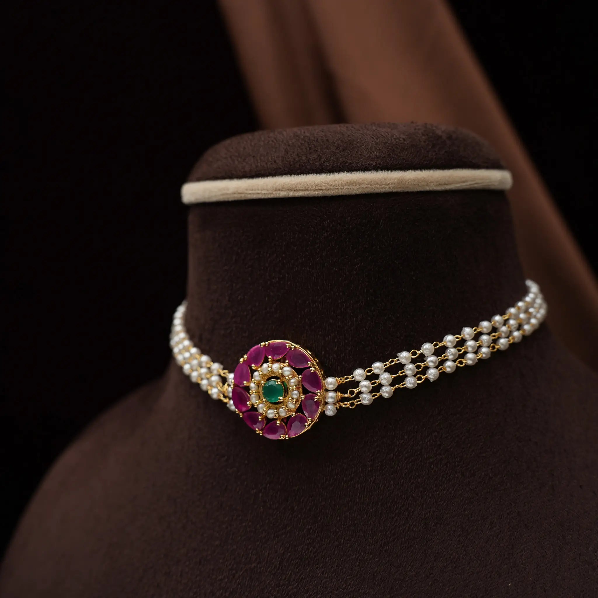 Stella Beaded Choker