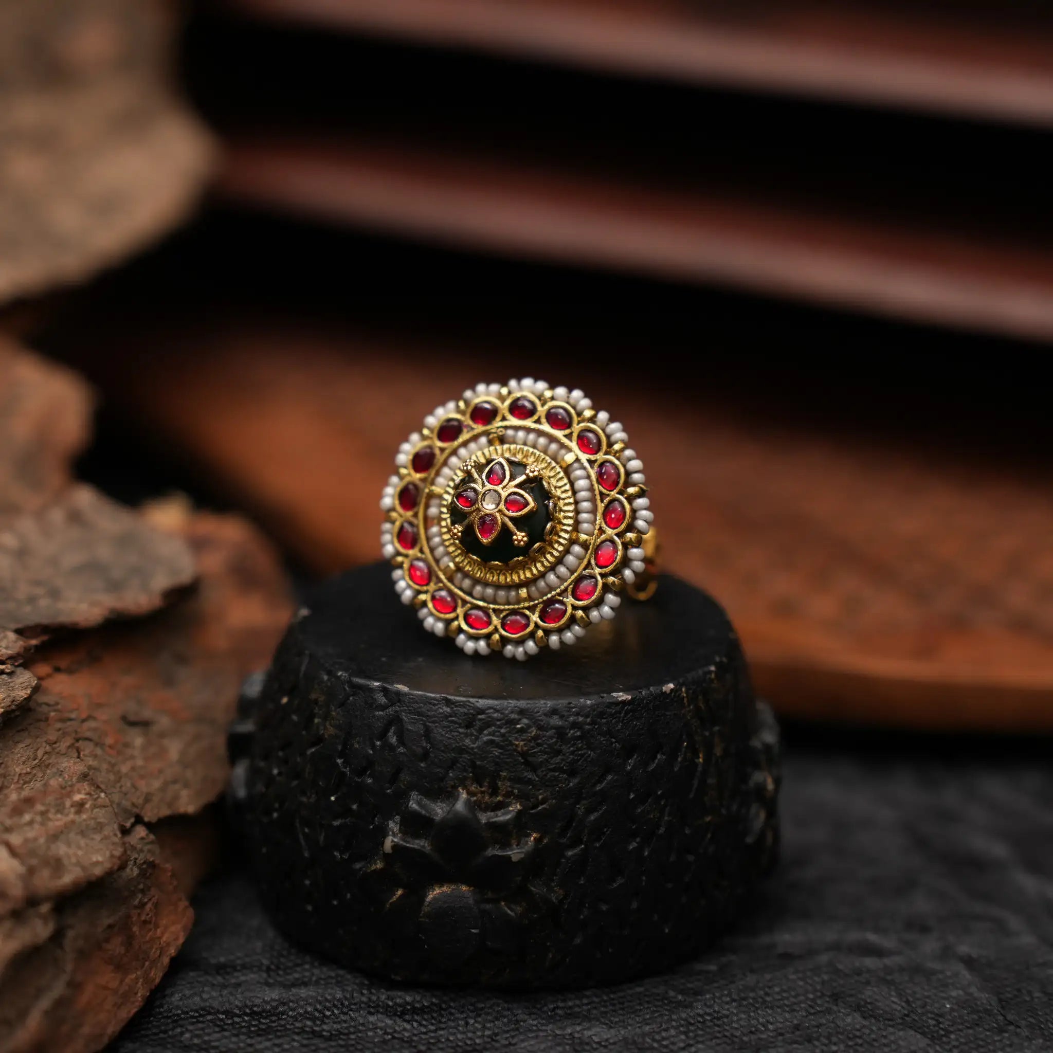 Stella Polki Ring
