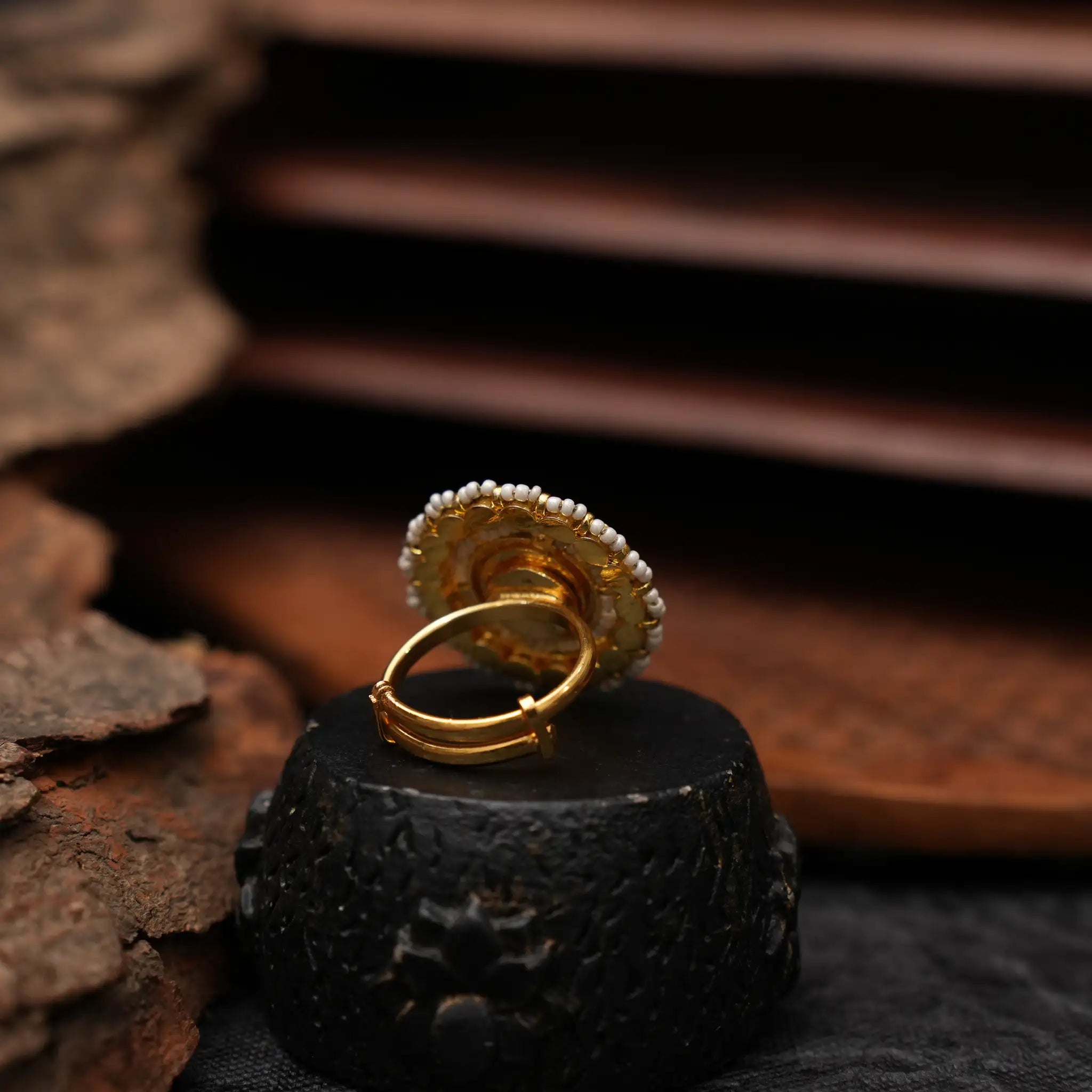 Stella Polki Ring