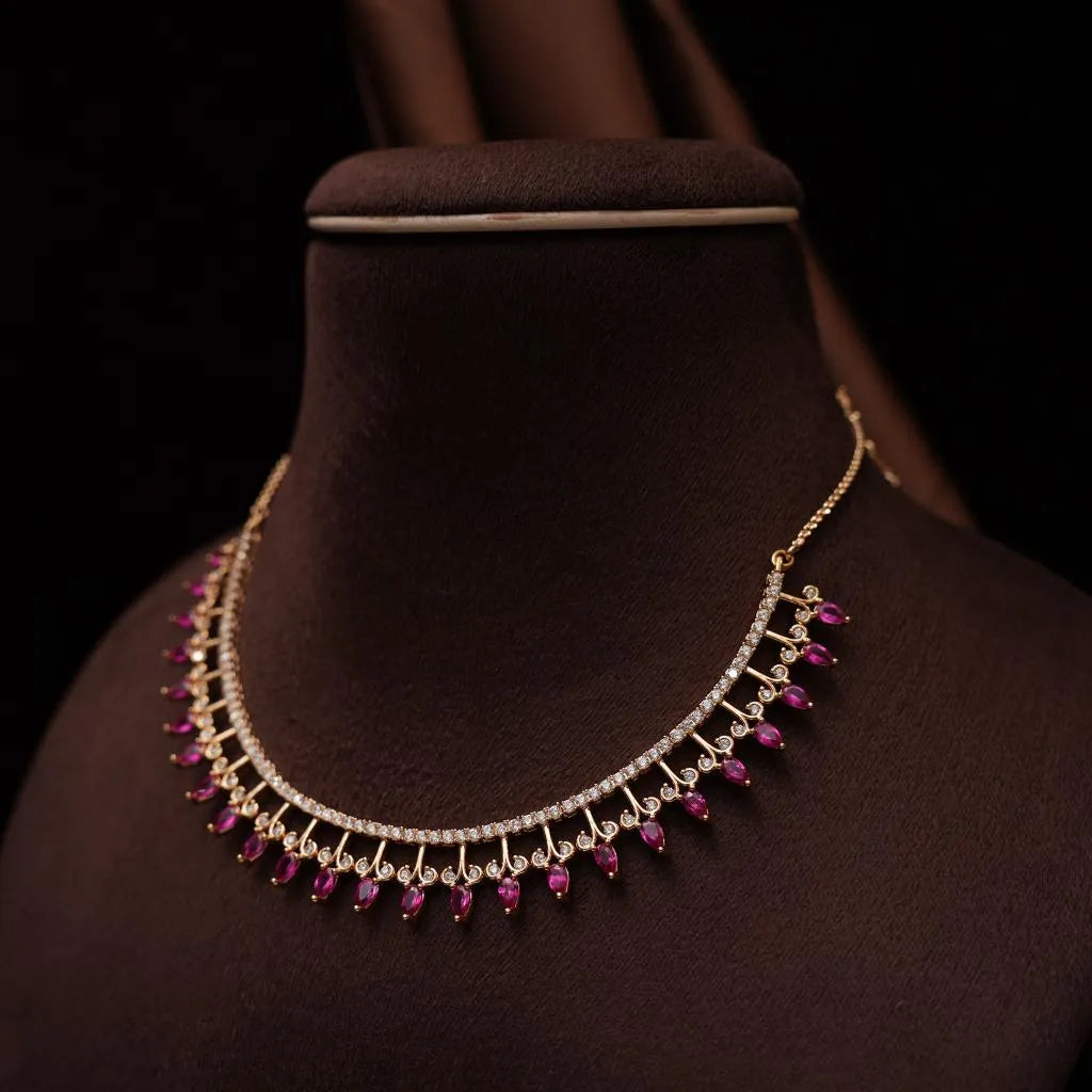 Suba Zircon Necklace