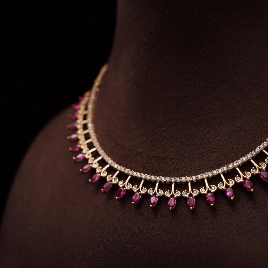 Suba Zircon Necklace