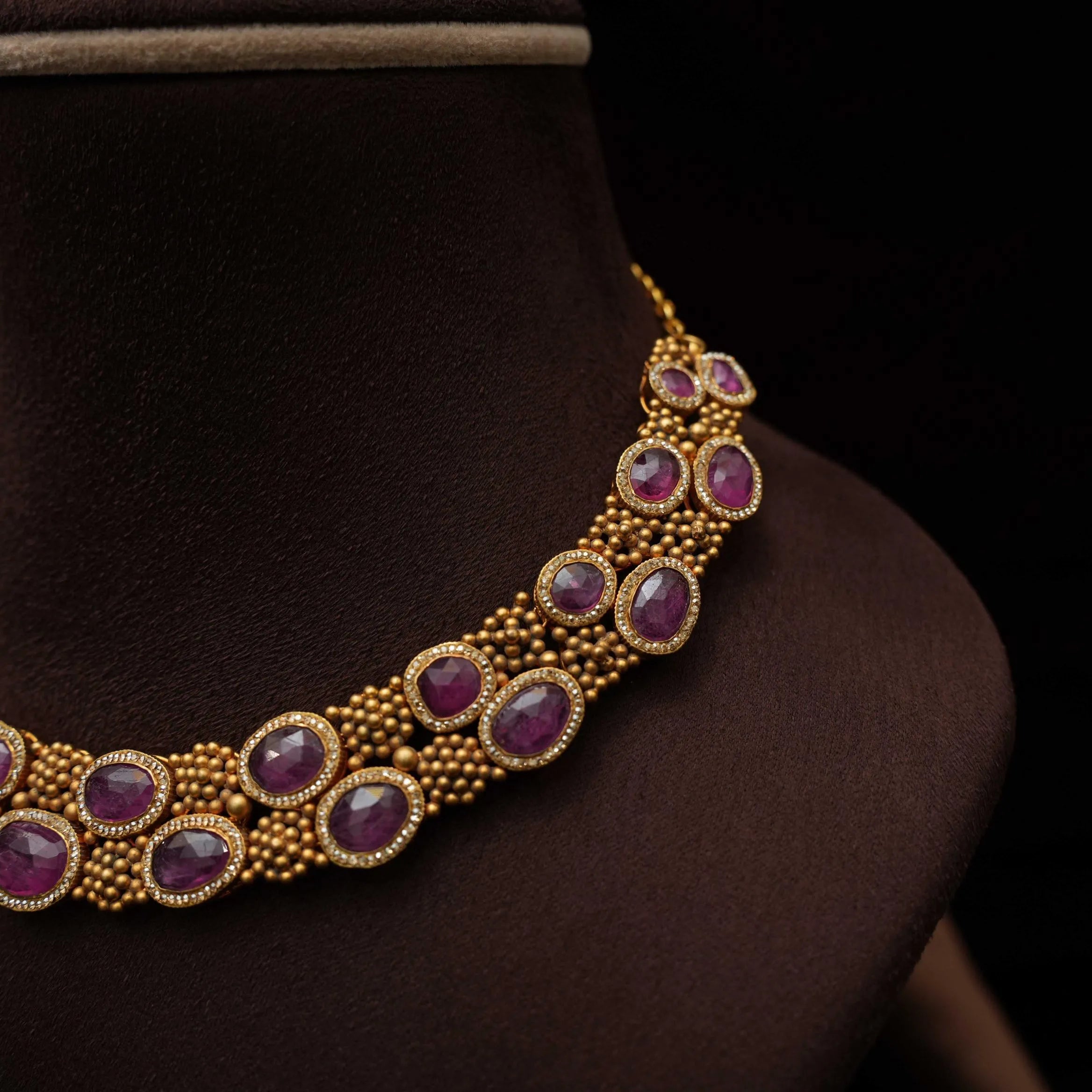 Sudhir Silver Necklace