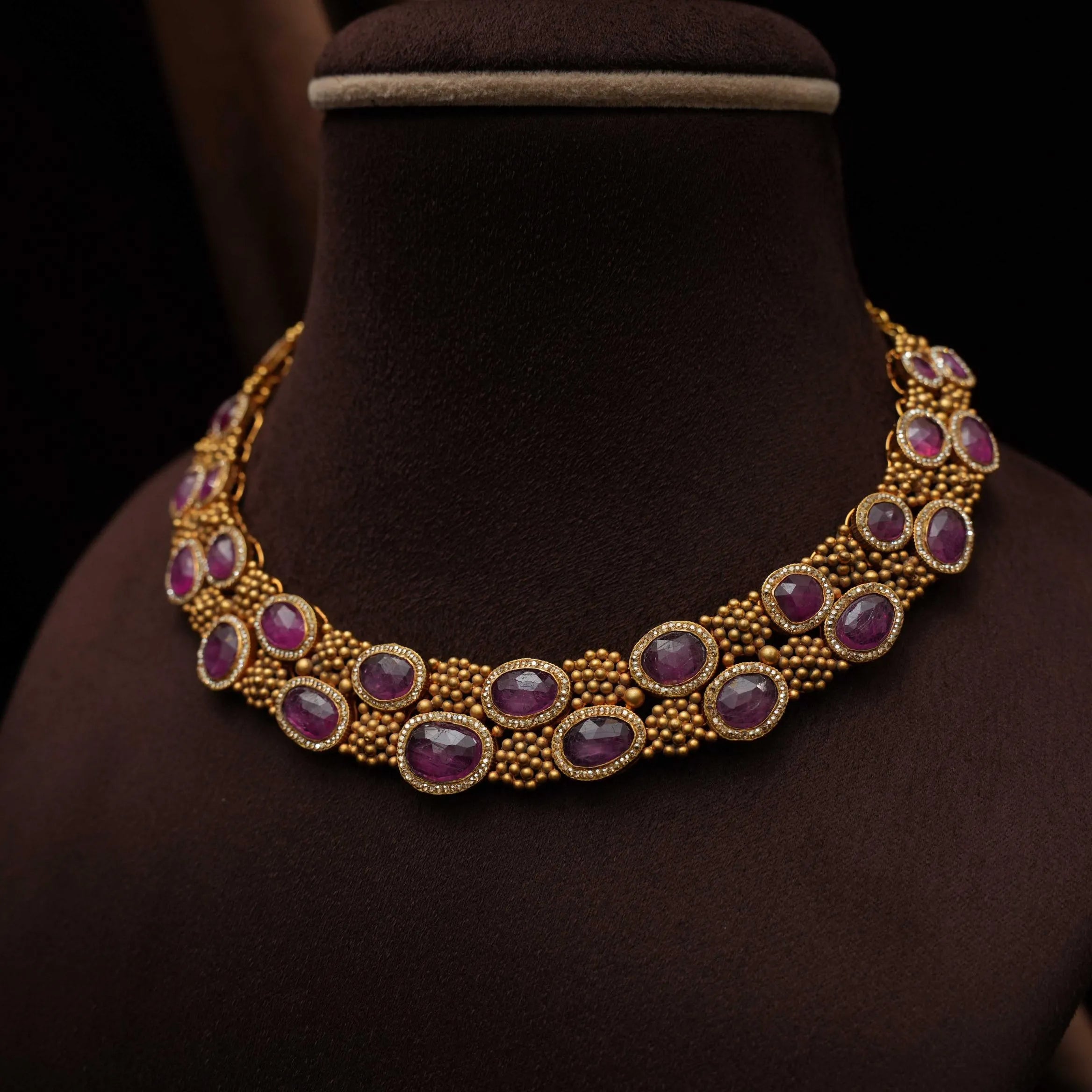 Sudhir Silver Necklace