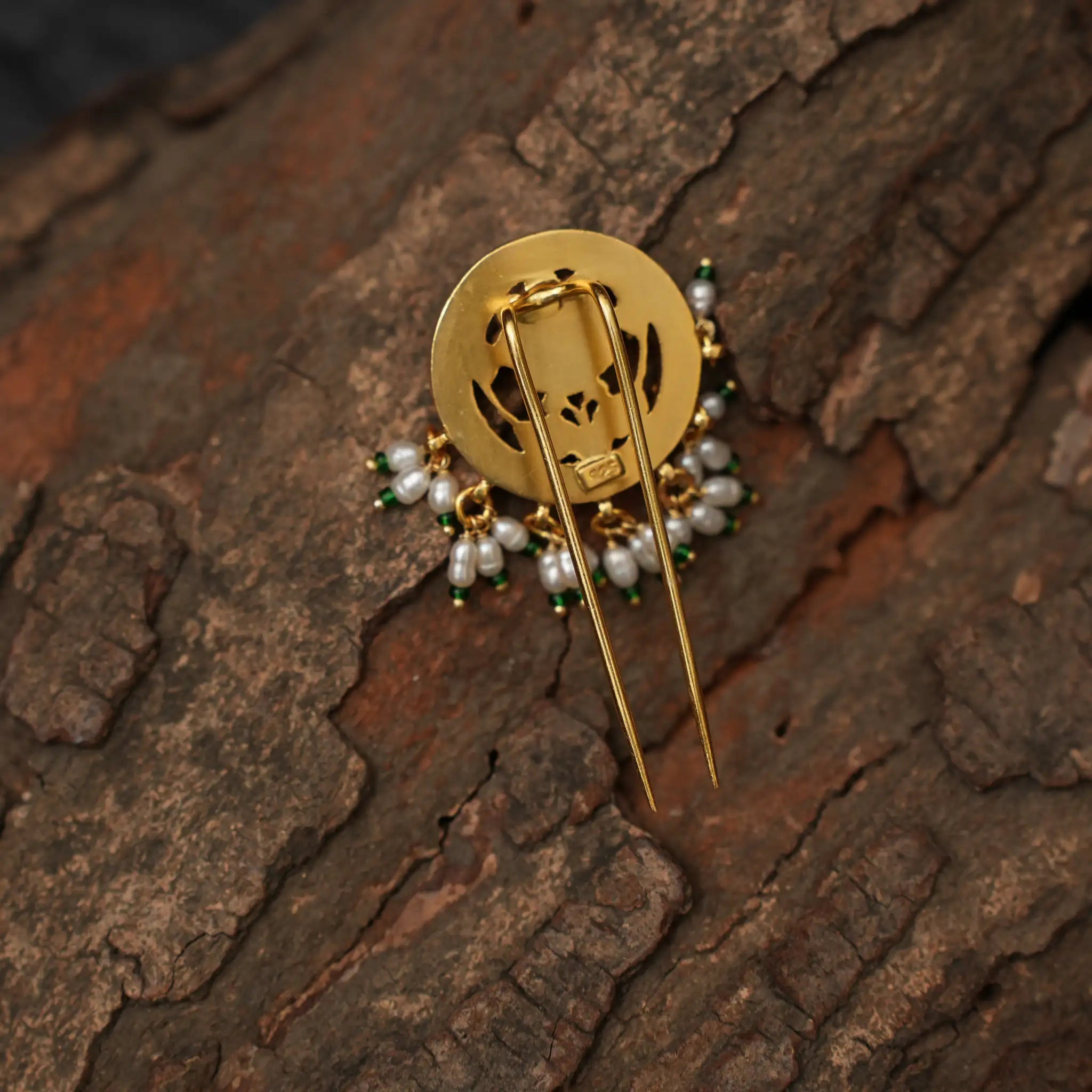 Sudiksha Silver Hair Pin