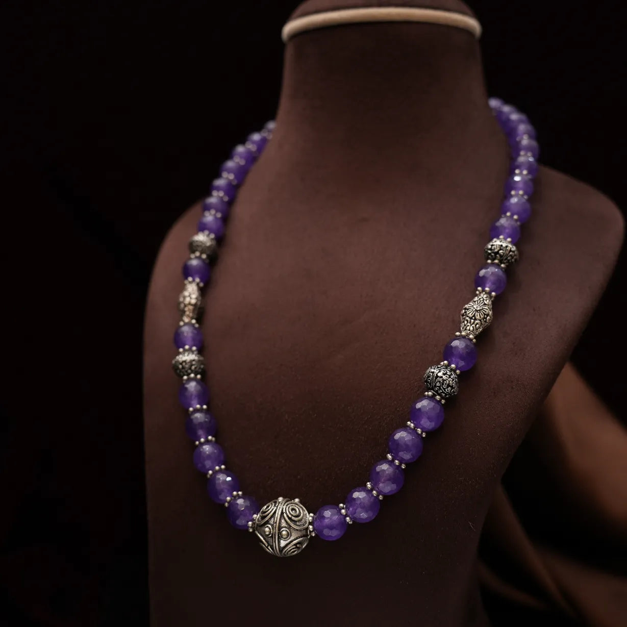 Sumati Beaded Necklace