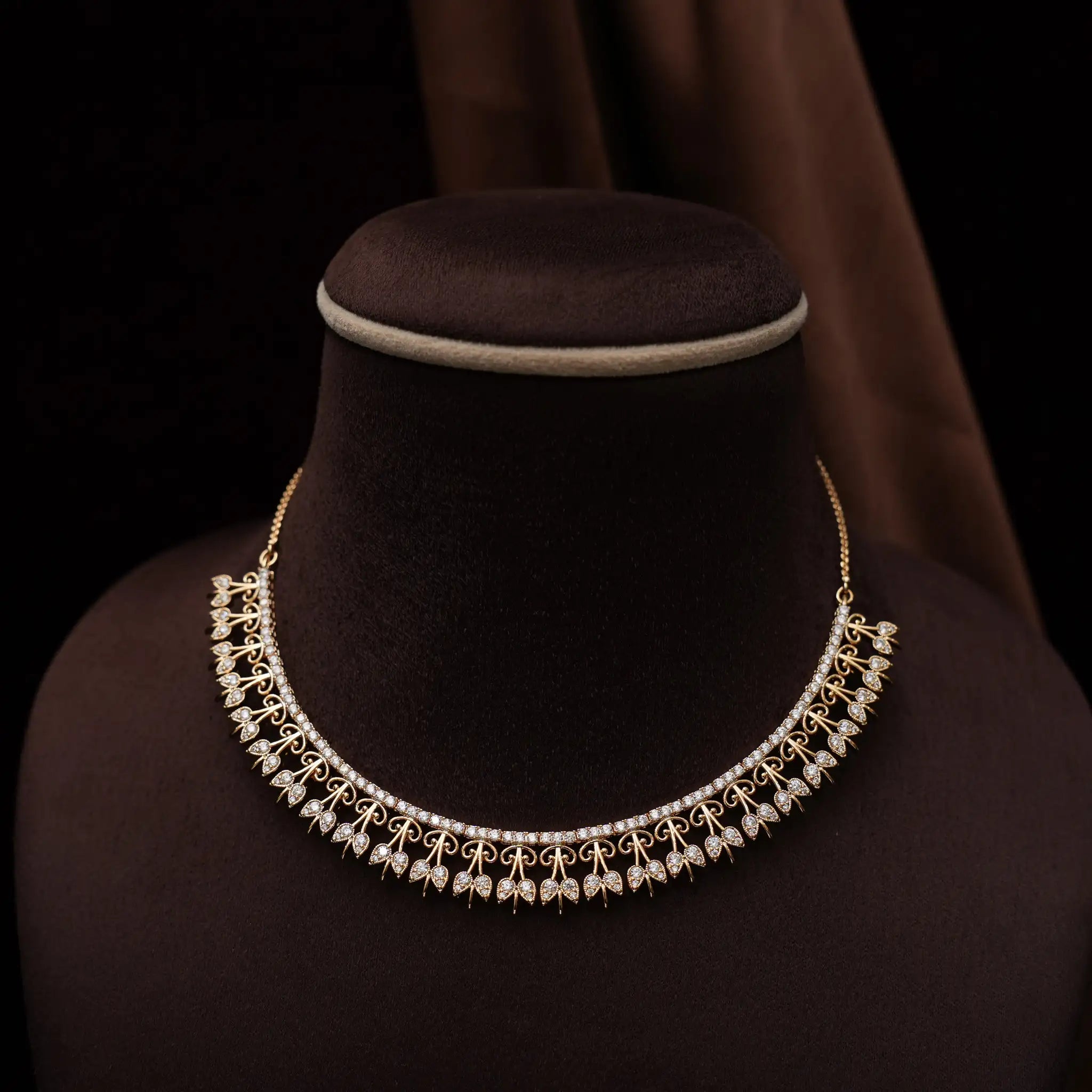 Sunlee Zircon Necklace