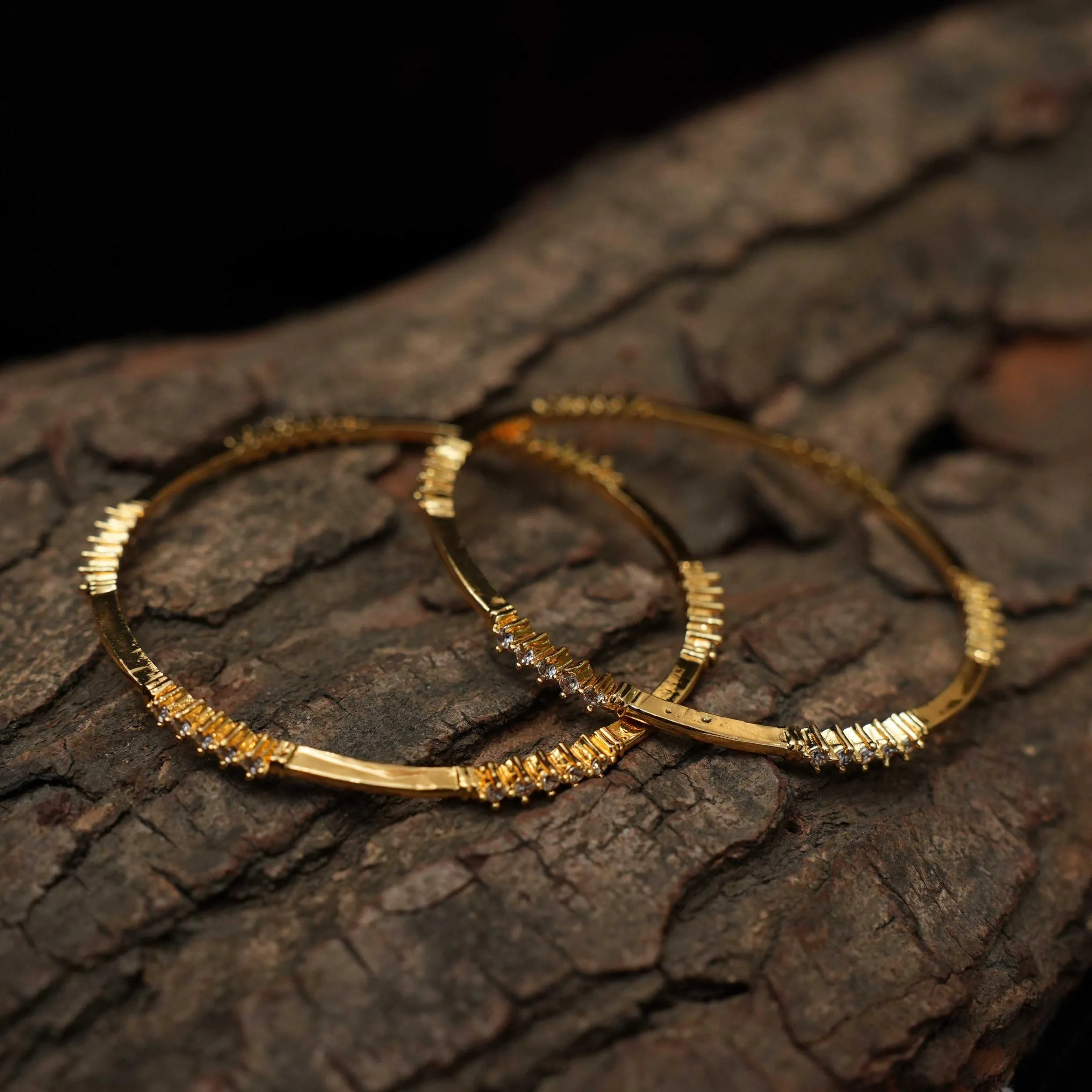 Surina Zircon Bangles