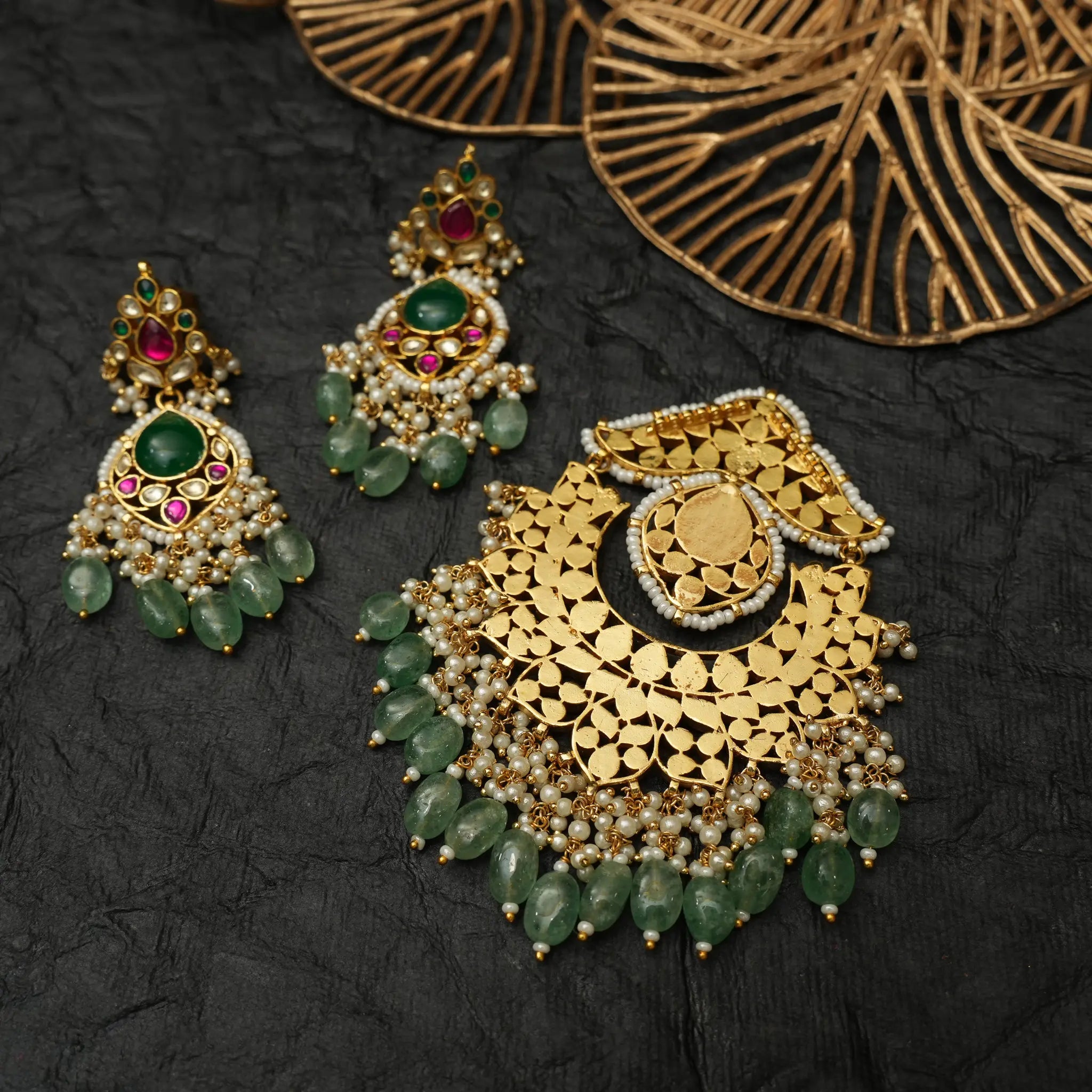 Swanika Polki Pendant