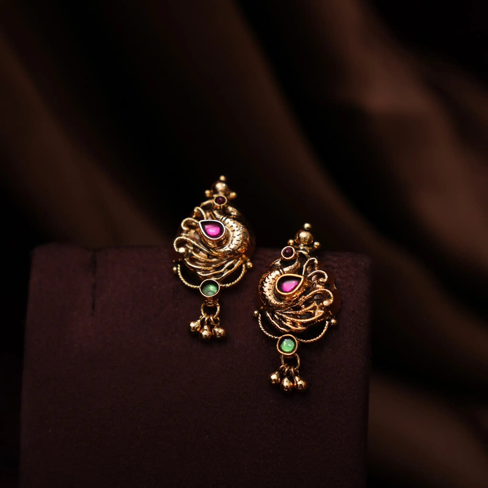 Swara Antique Ear Stud