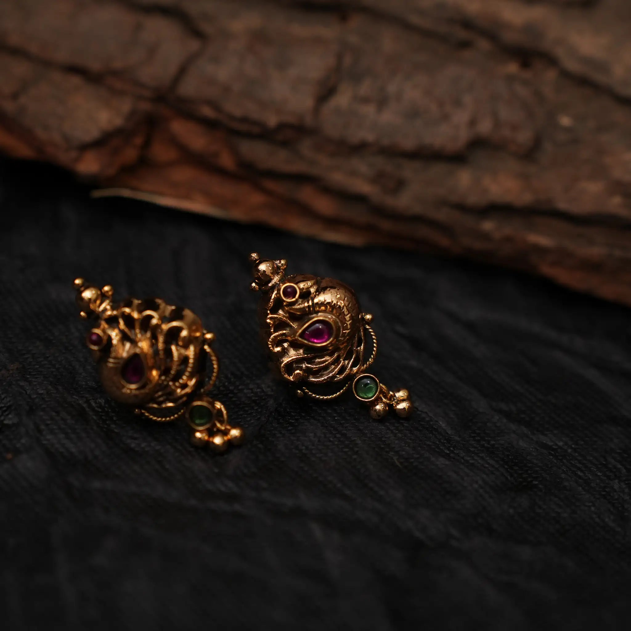 Swara Antique Ear Stud