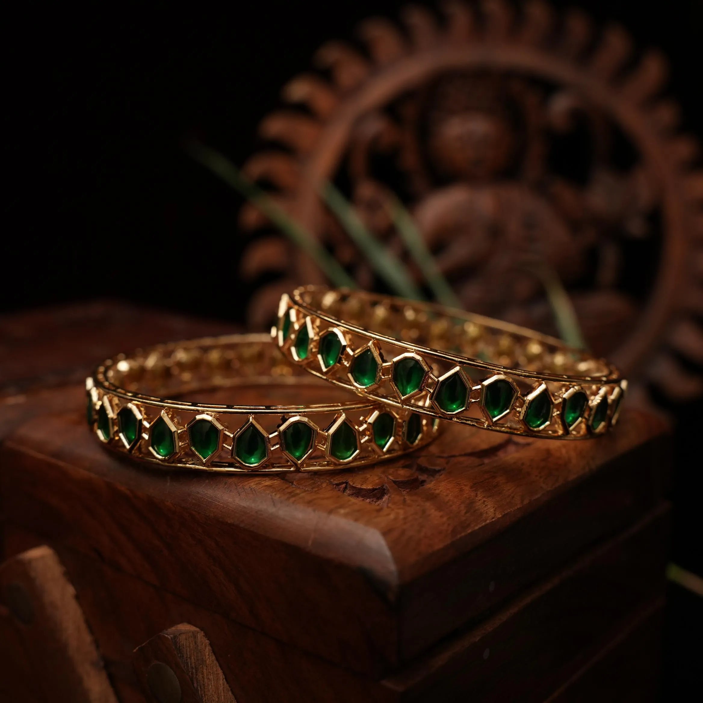 Swathi Polki Bangles