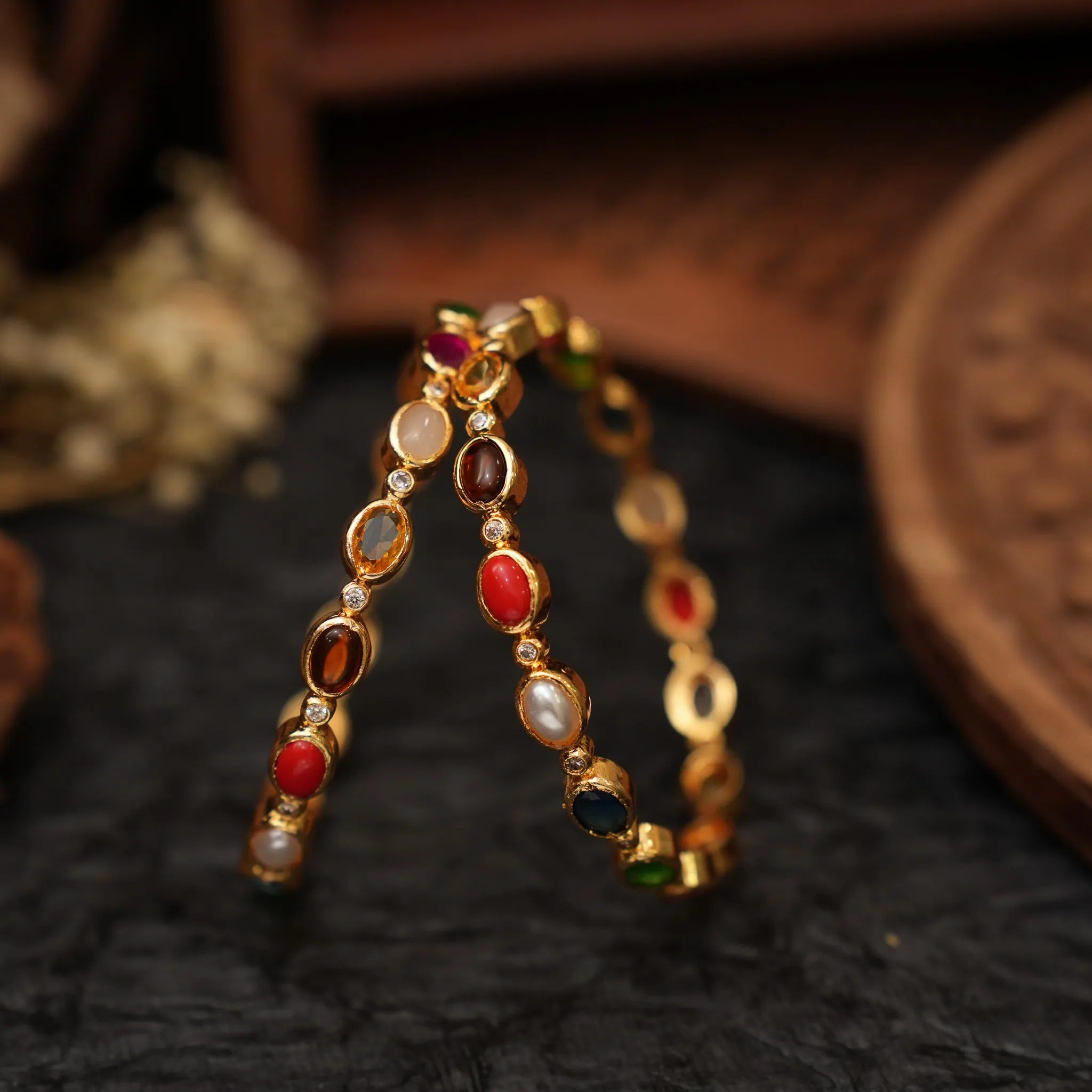 Swetha Antique Bangles