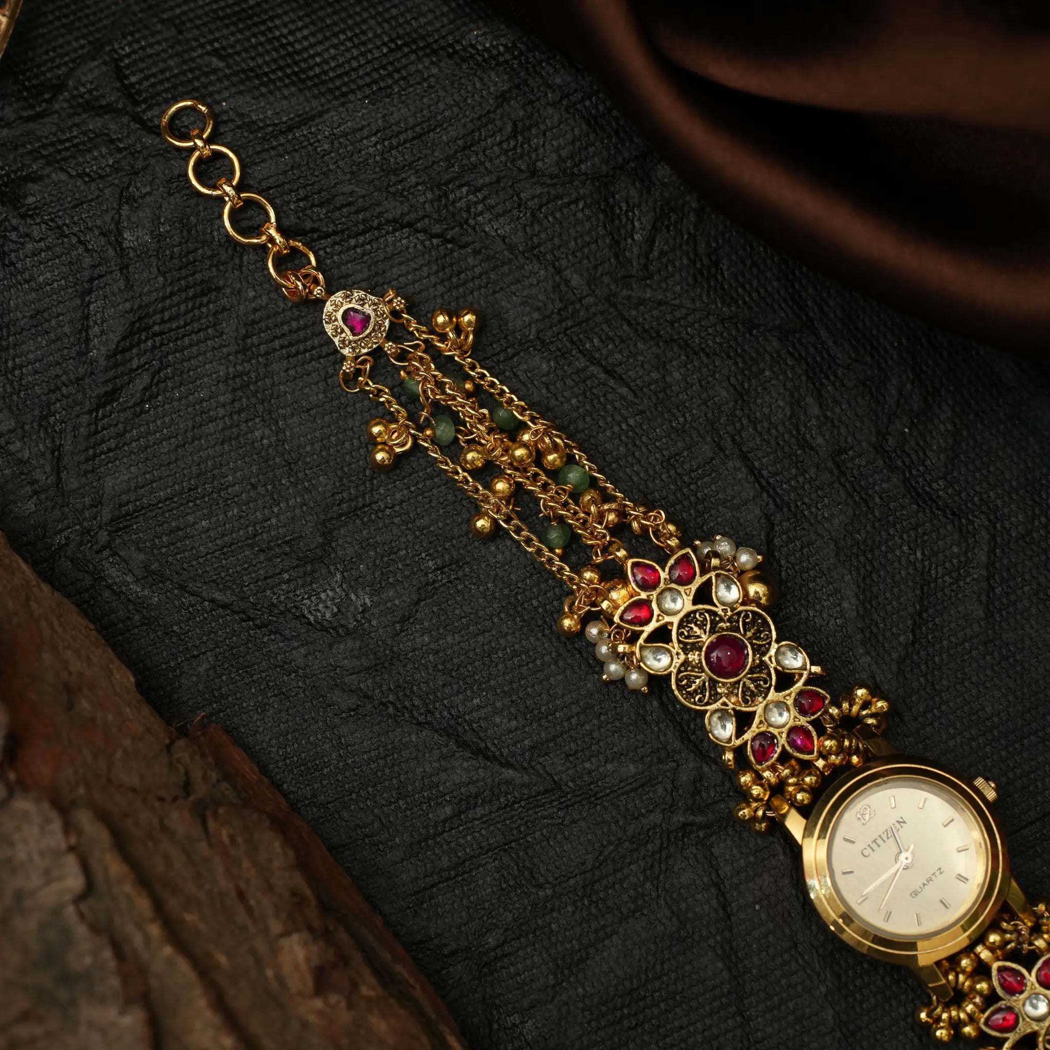 Tabitha Polki Watch