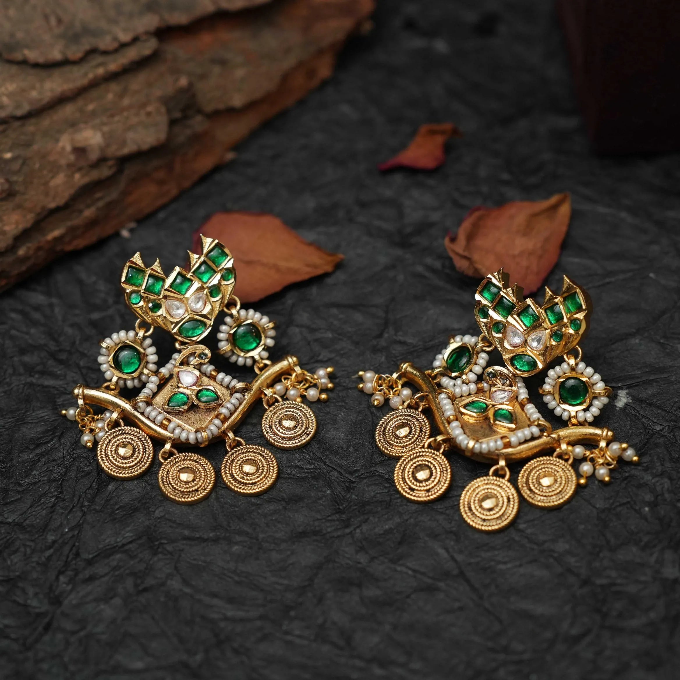 Tabu Antique Earrings