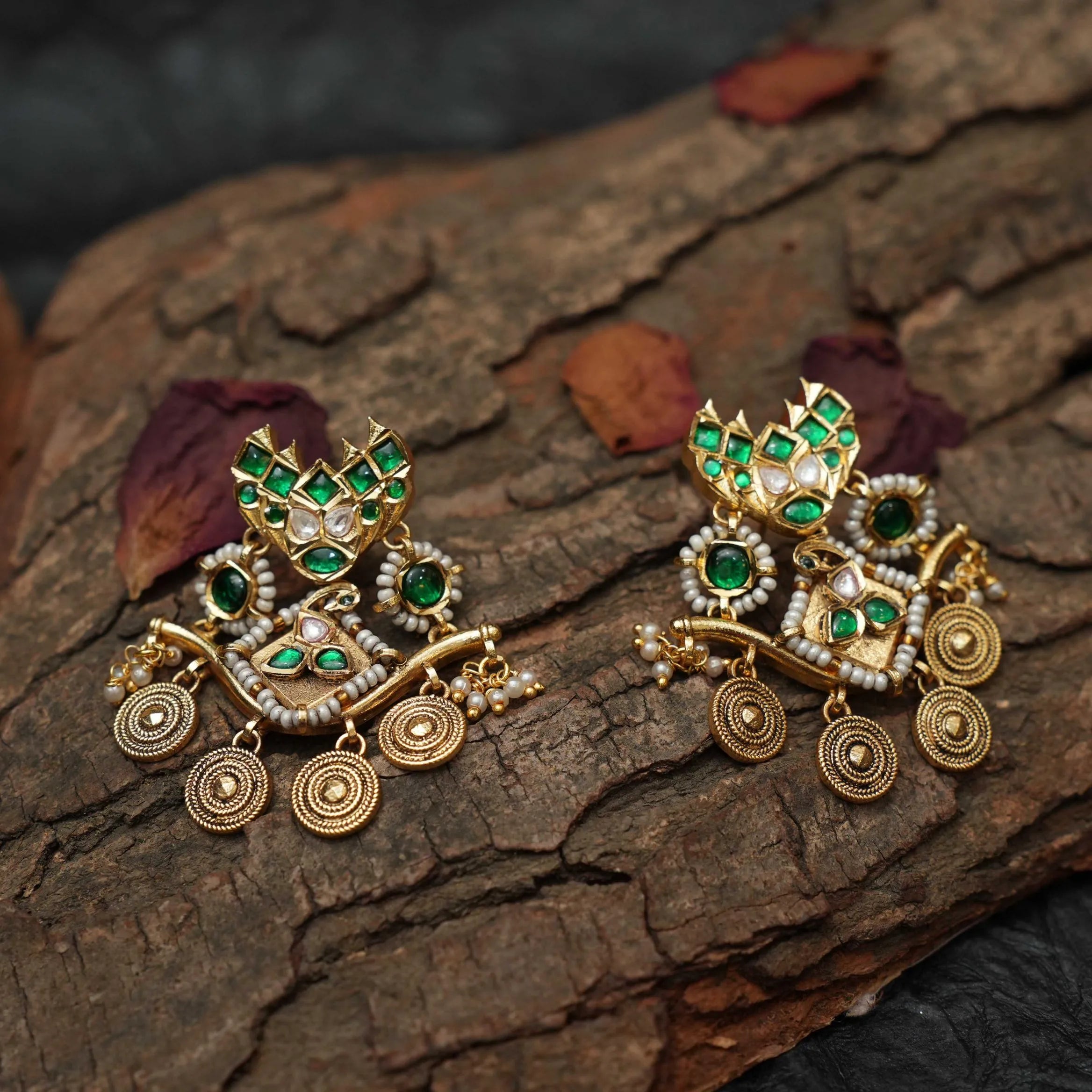 Tabu Antique Earrings