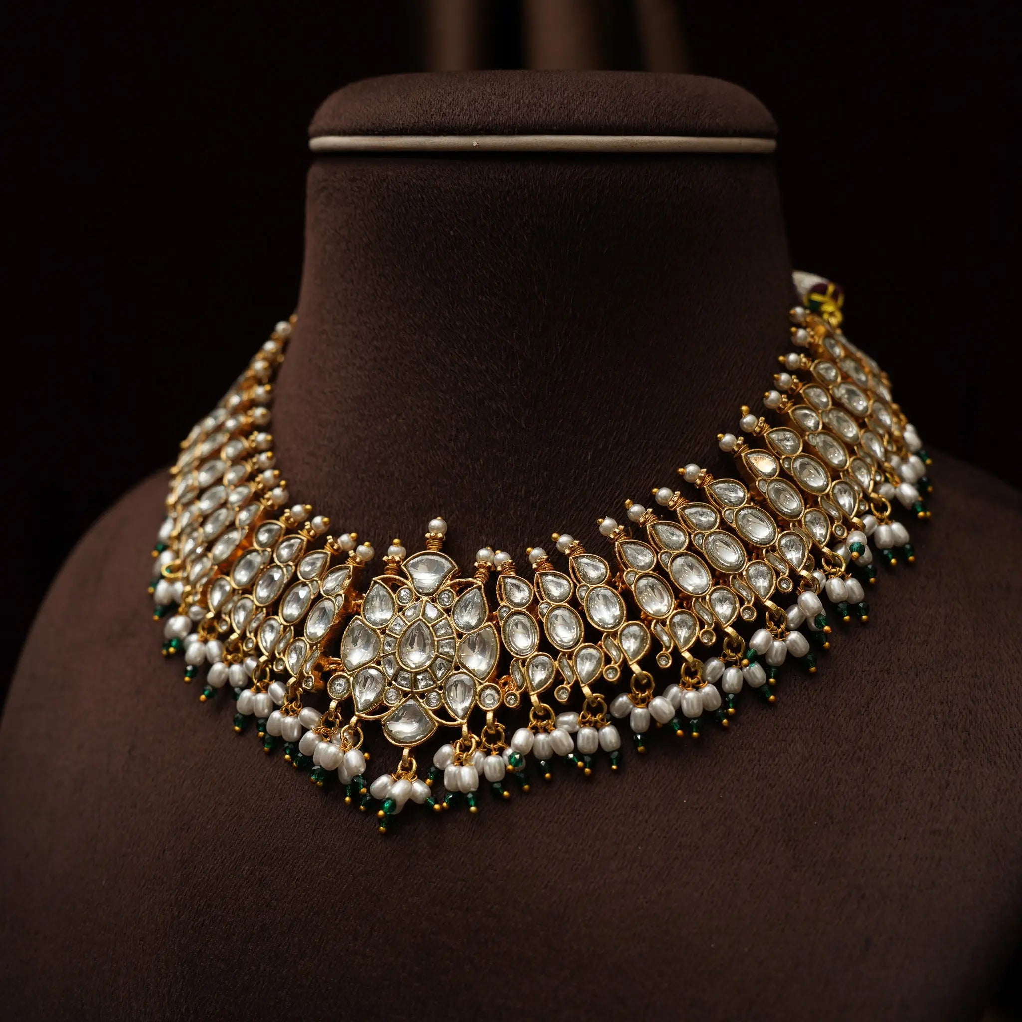 Taksha Polki Necklace