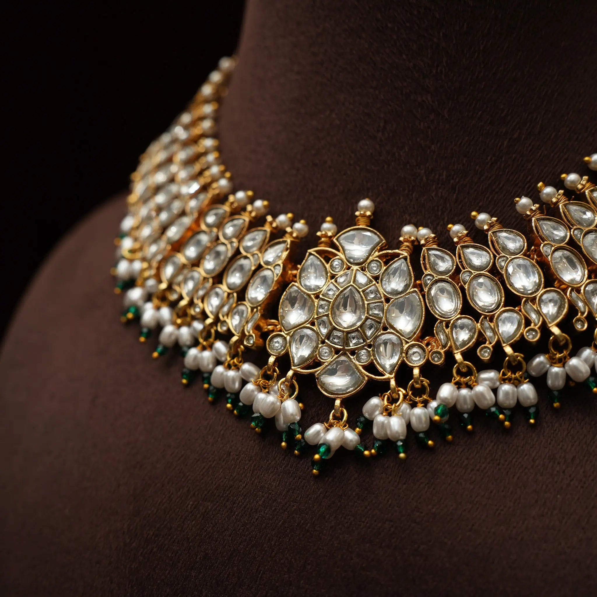 Taksha Polki Necklace