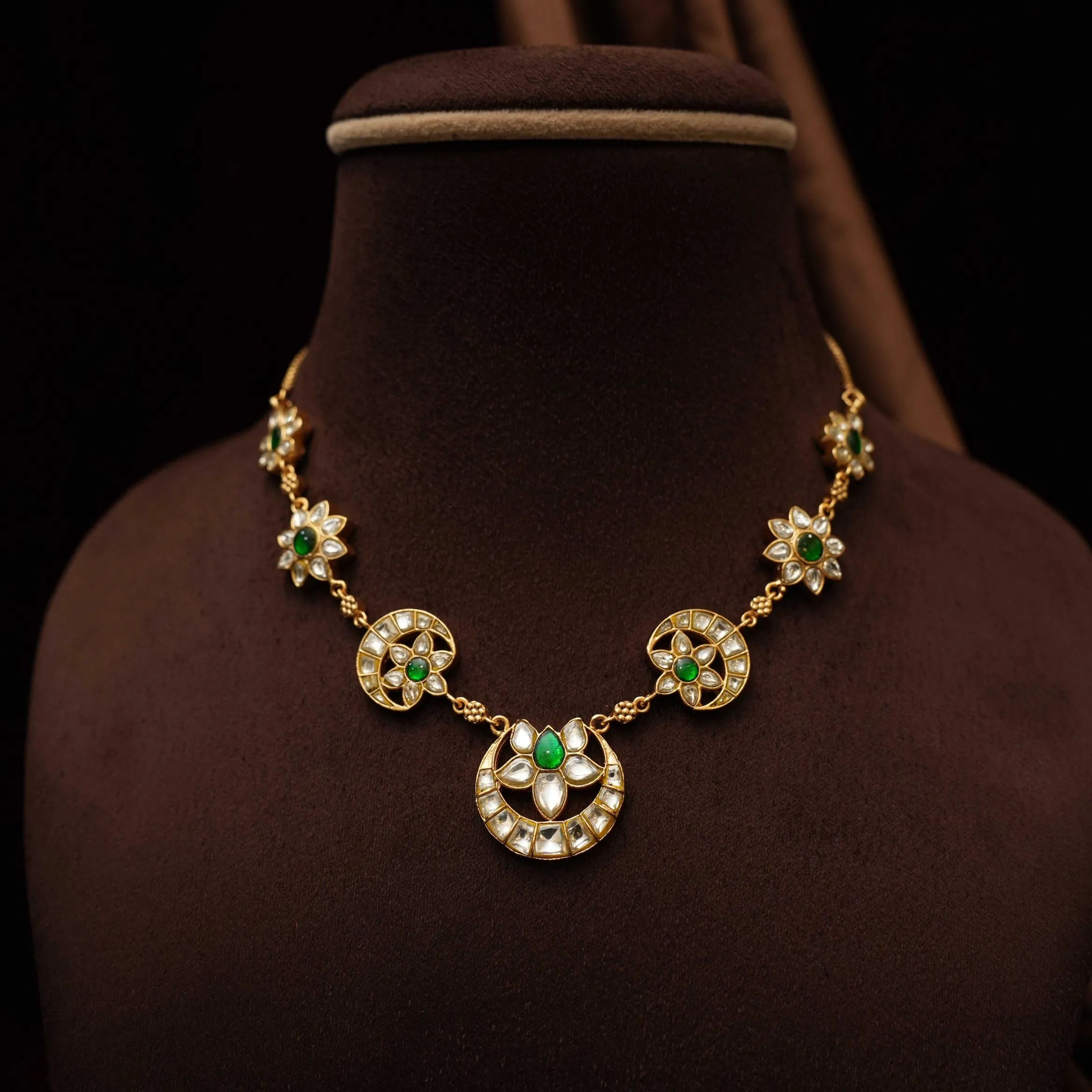 Takshvi Polki Necklace