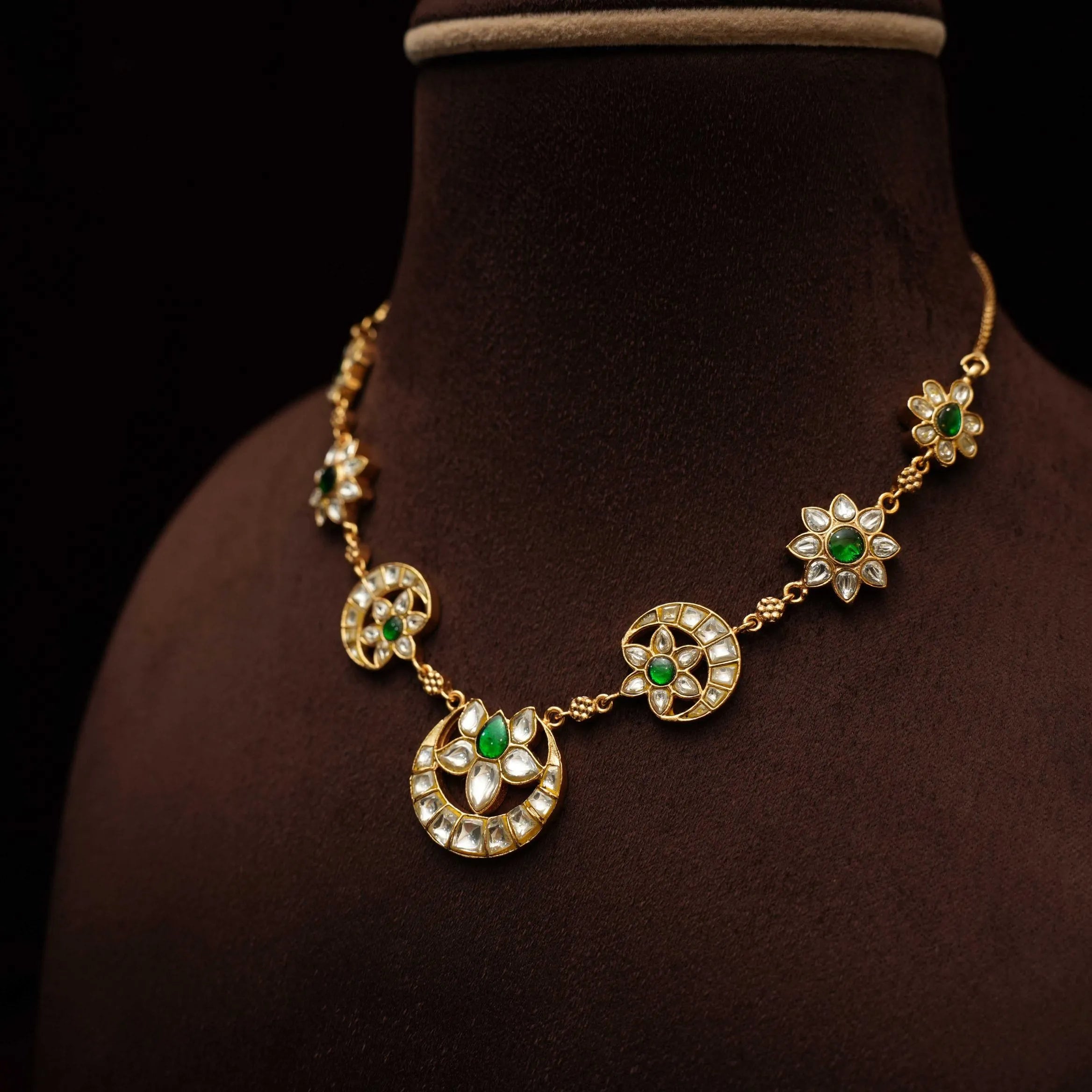 Takshvi Polki Necklace