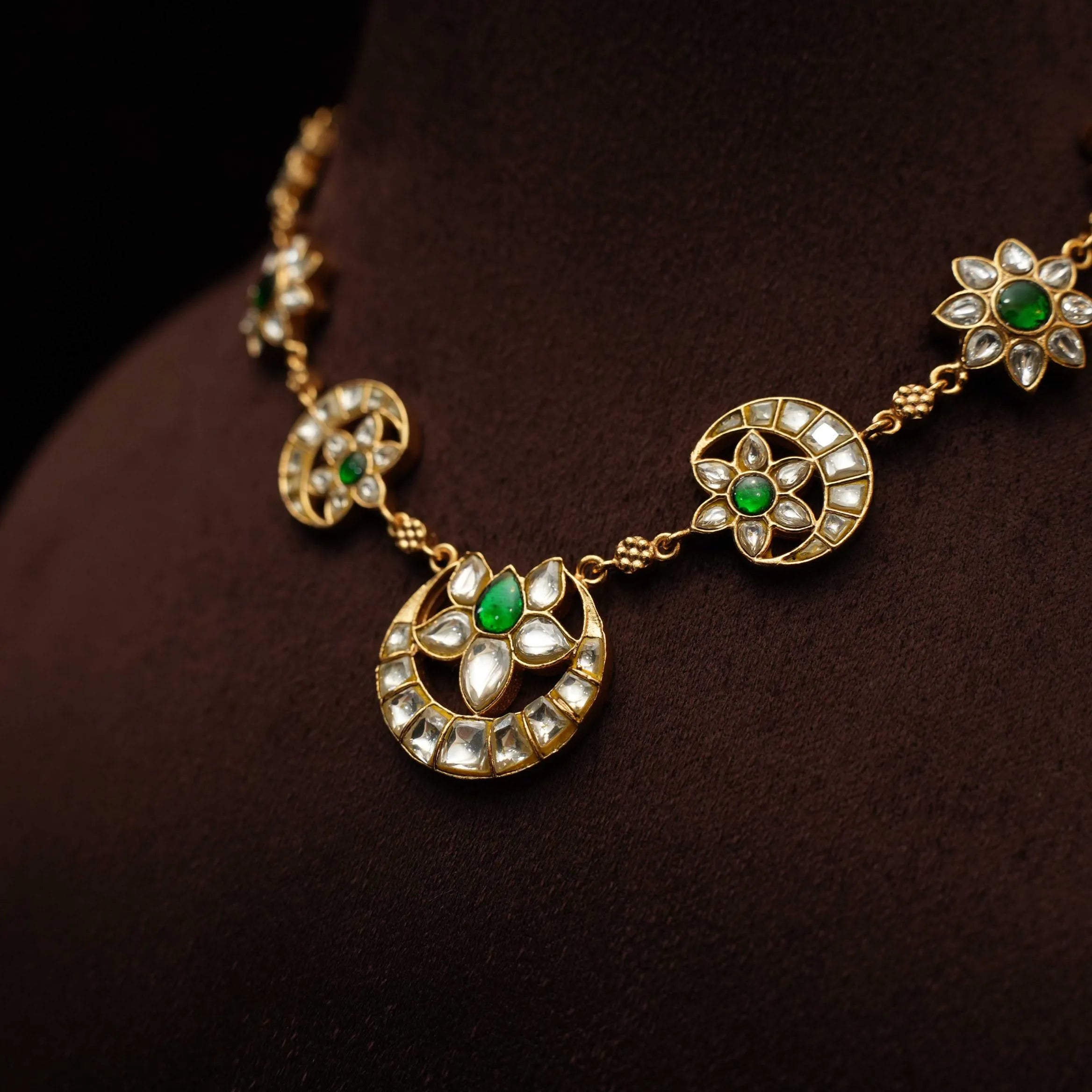 Takshvi Polki Necklace