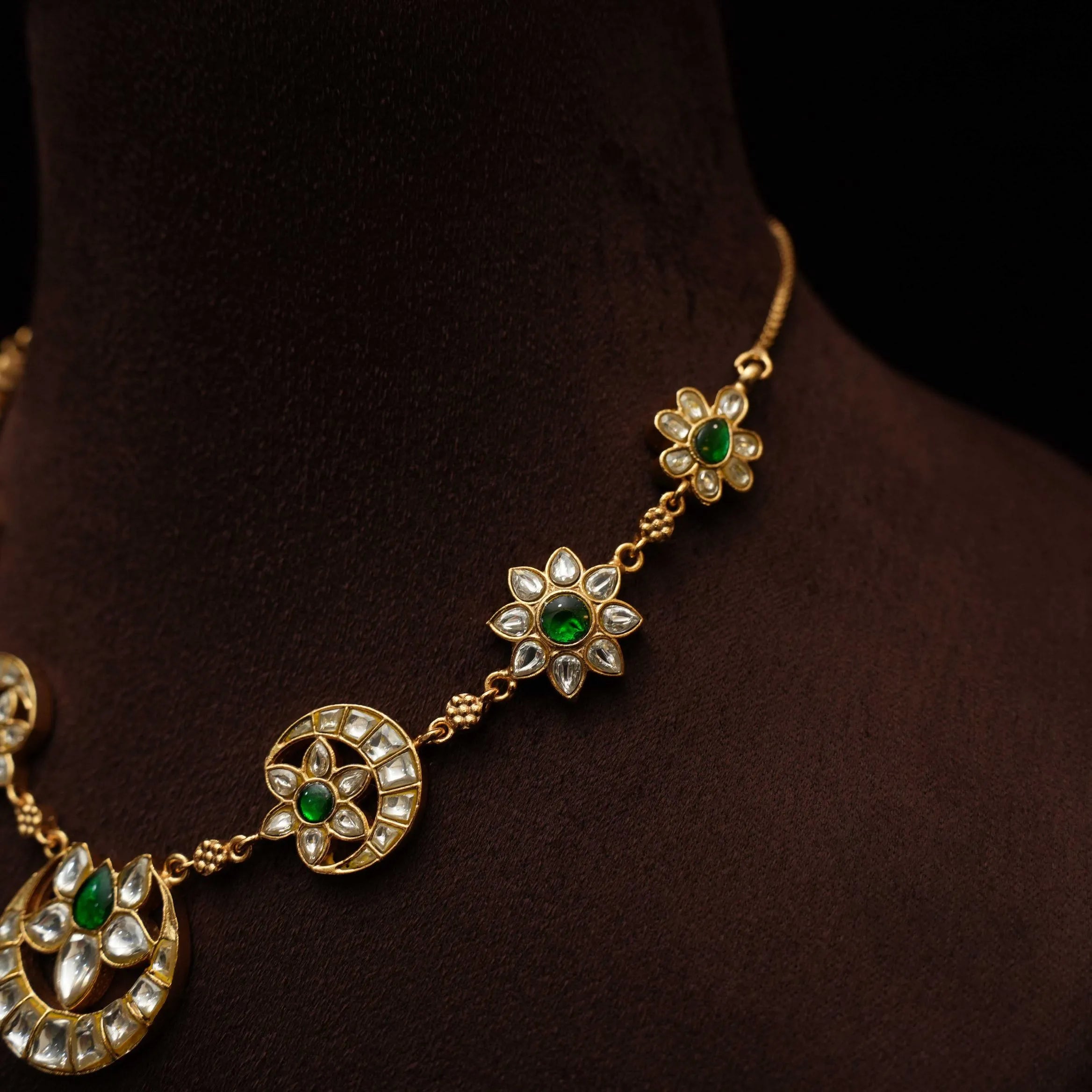 Takshvi Polki Necklace