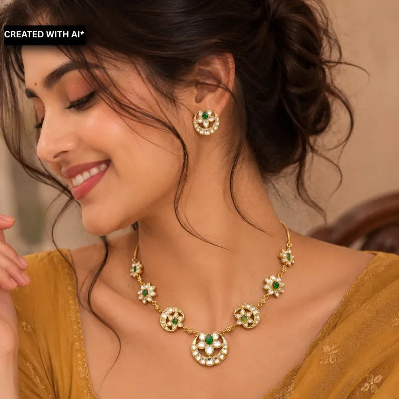 Takshvi Polki Necklace