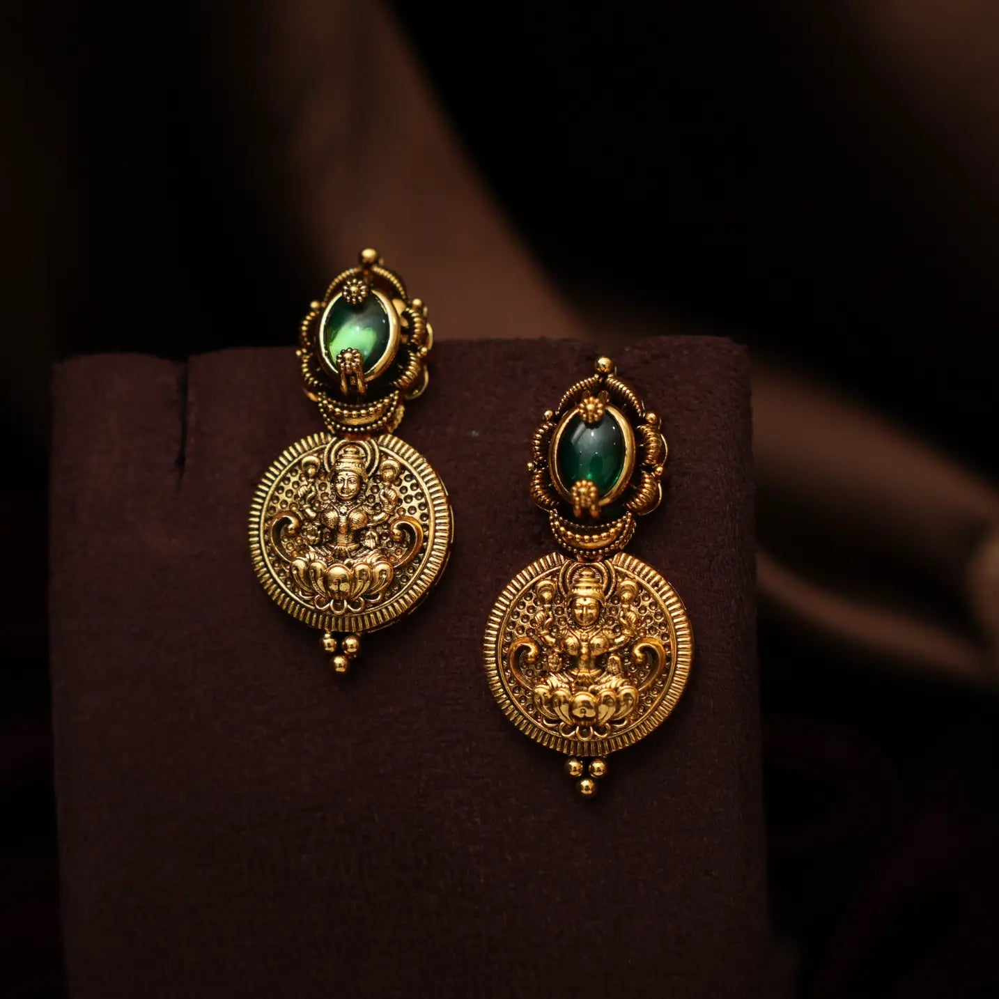 Tamarai Antique Necklace - Green