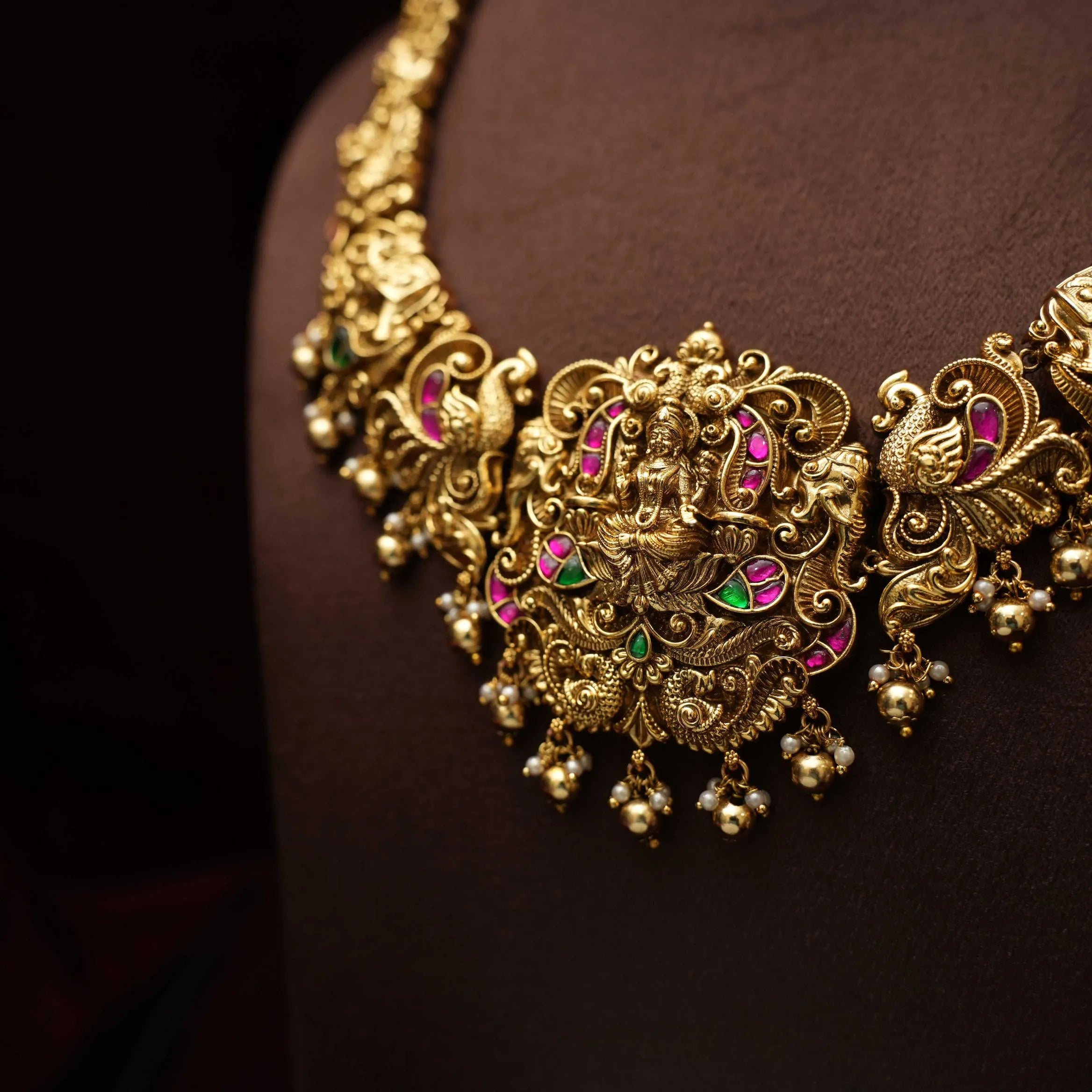 Tamilselvi Antique Necklace