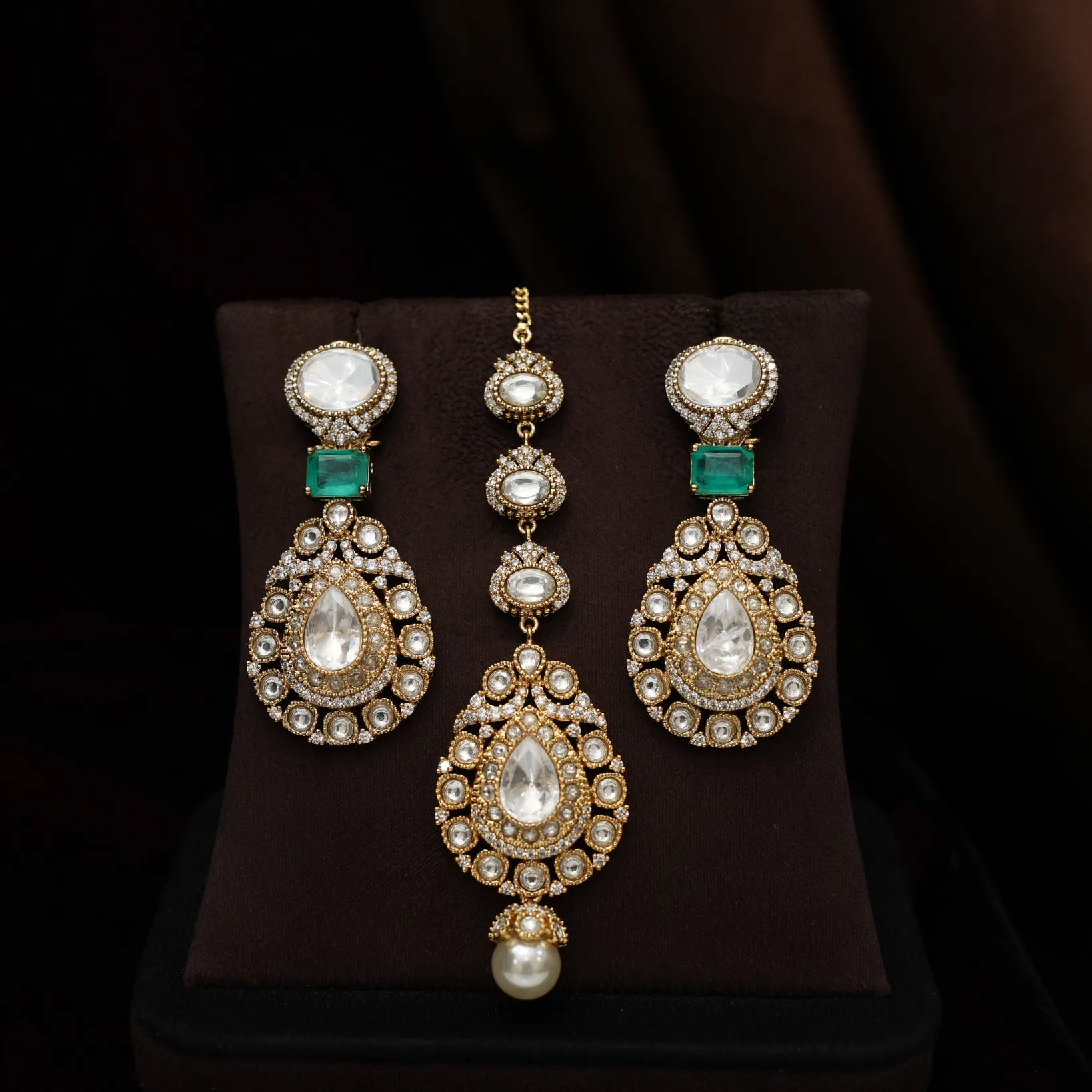 Taneesha Victorian Polki Necklace