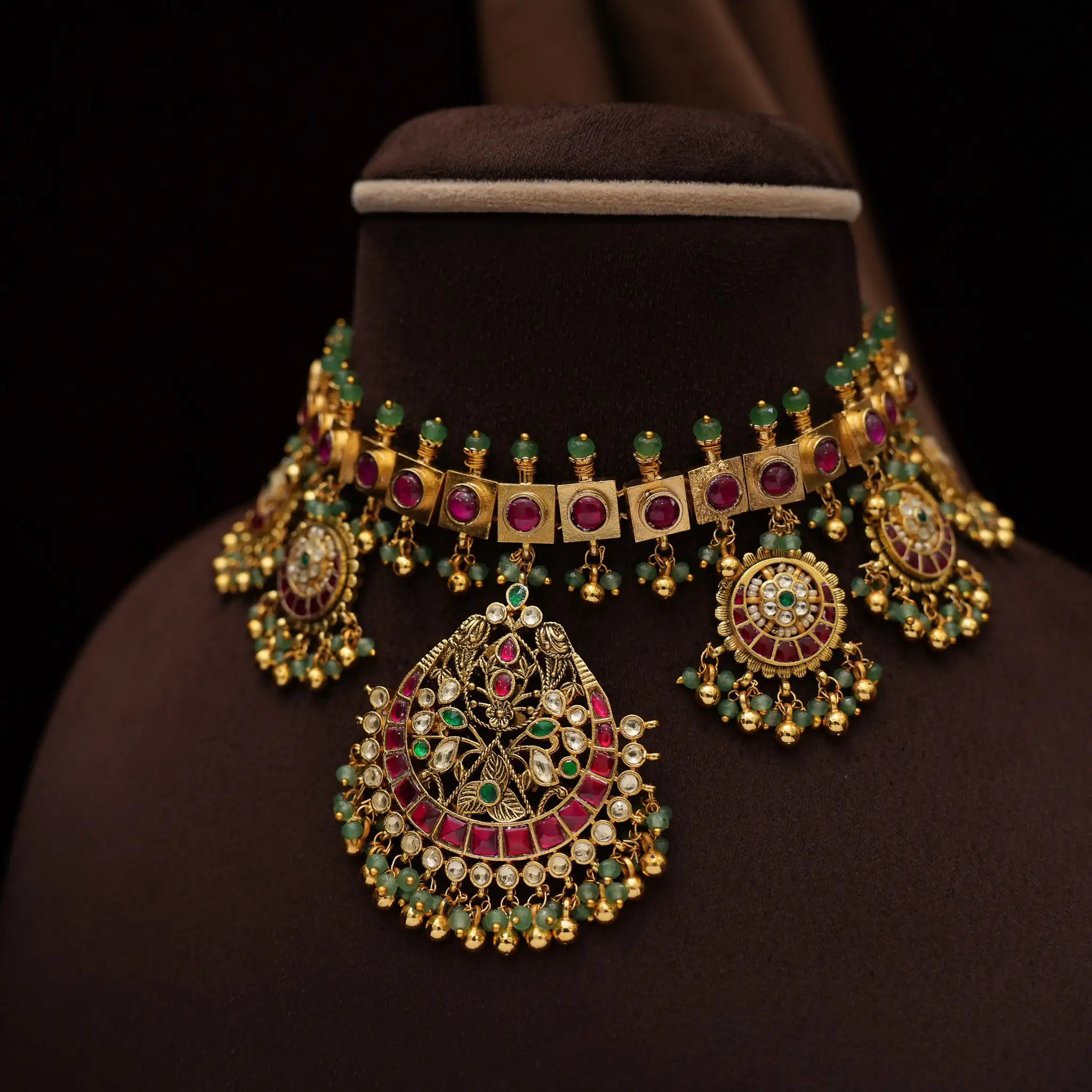 Tanirika Polki Choker