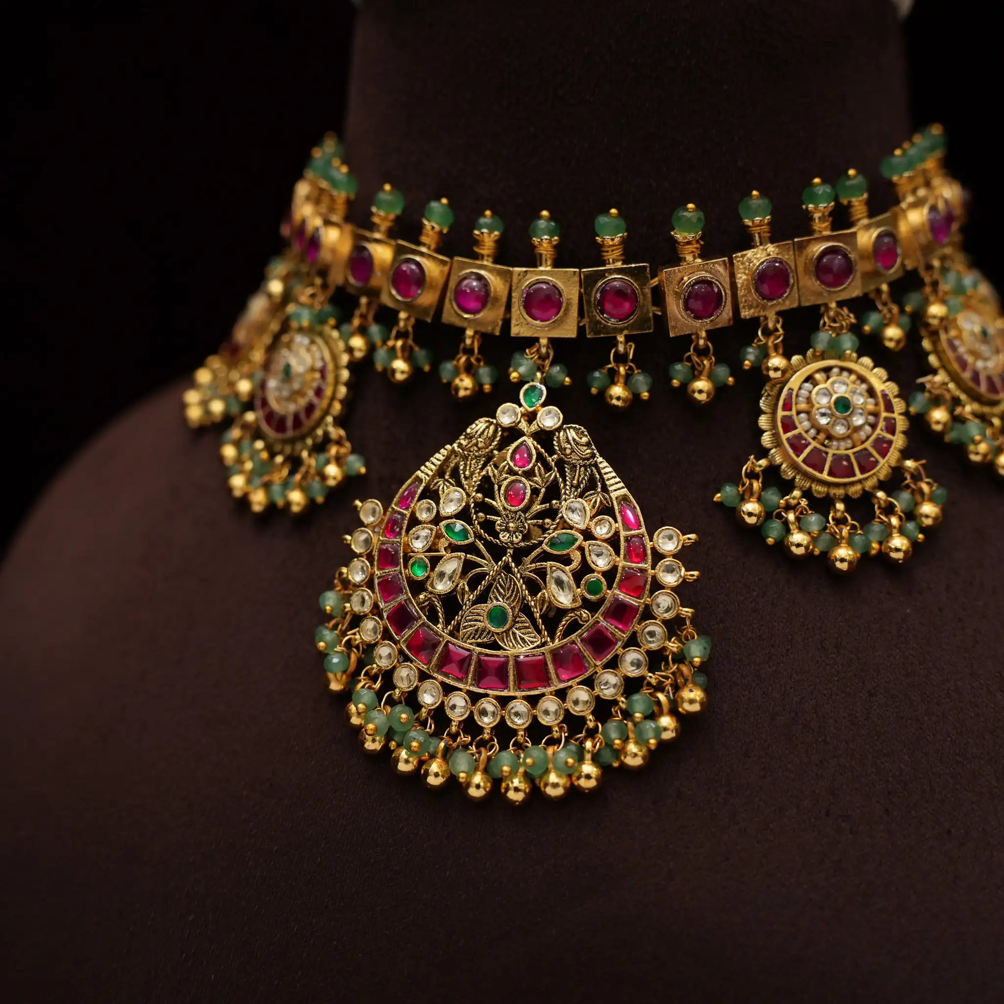 Tanirika Polki Choker