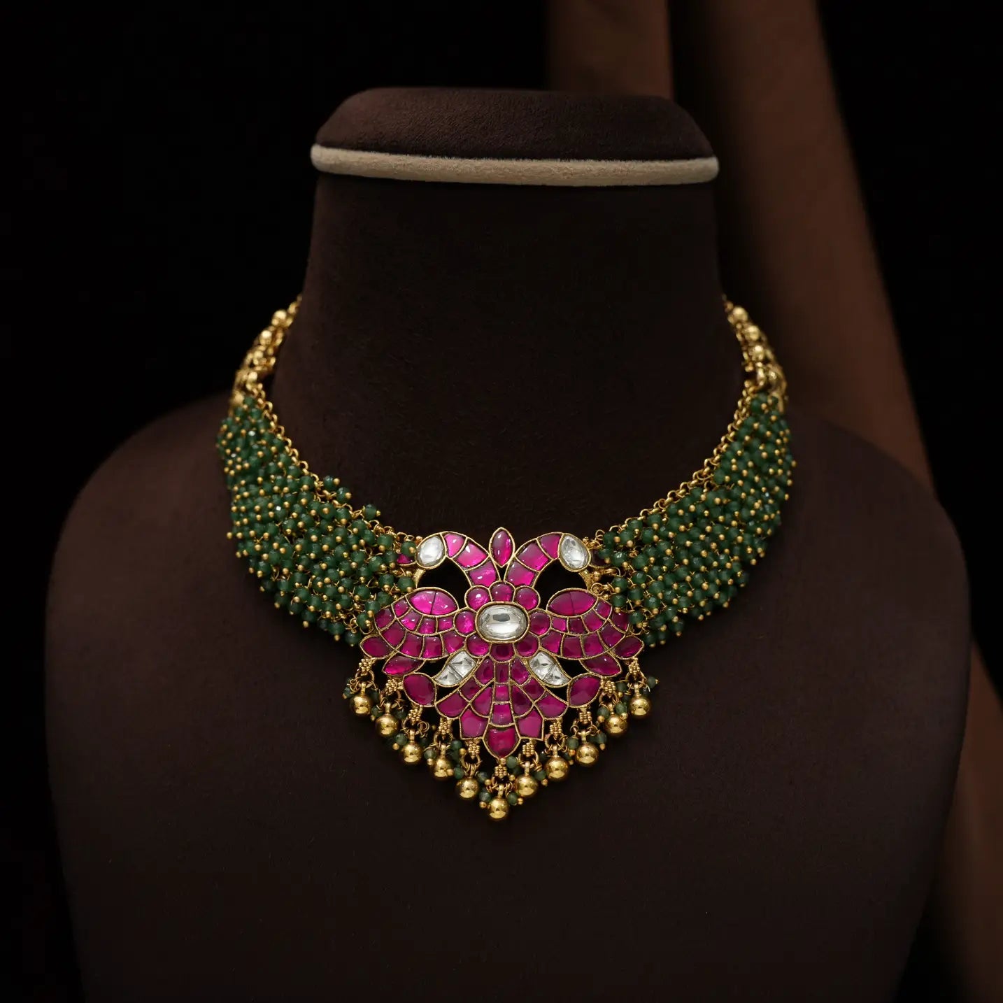 Taniska Statement Necklace