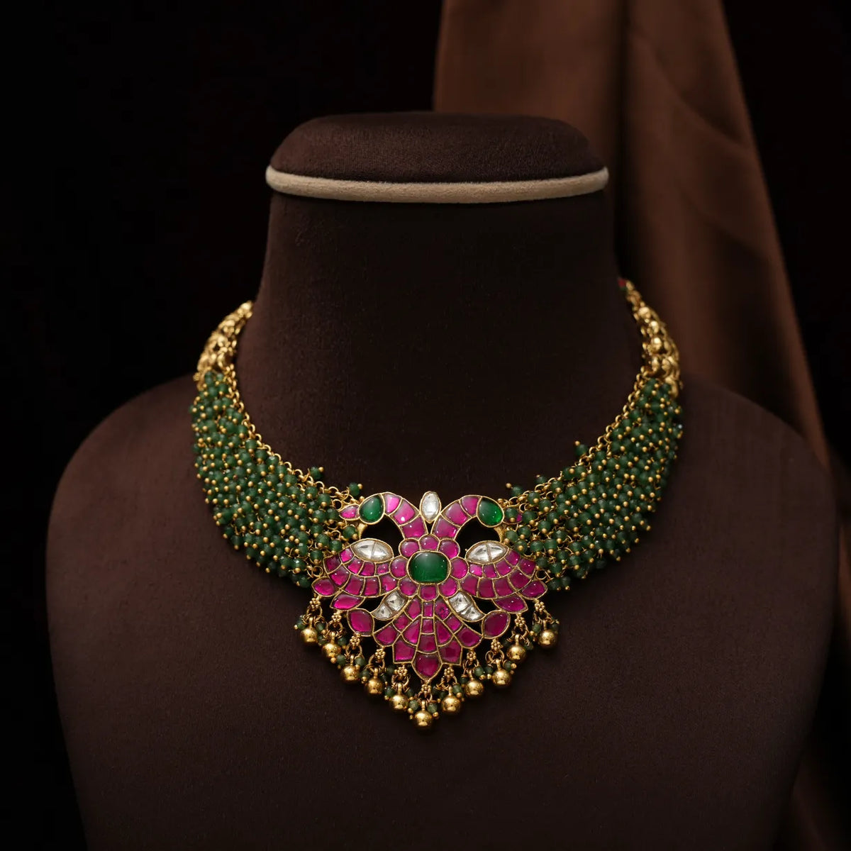 Taniska Statement Necklace