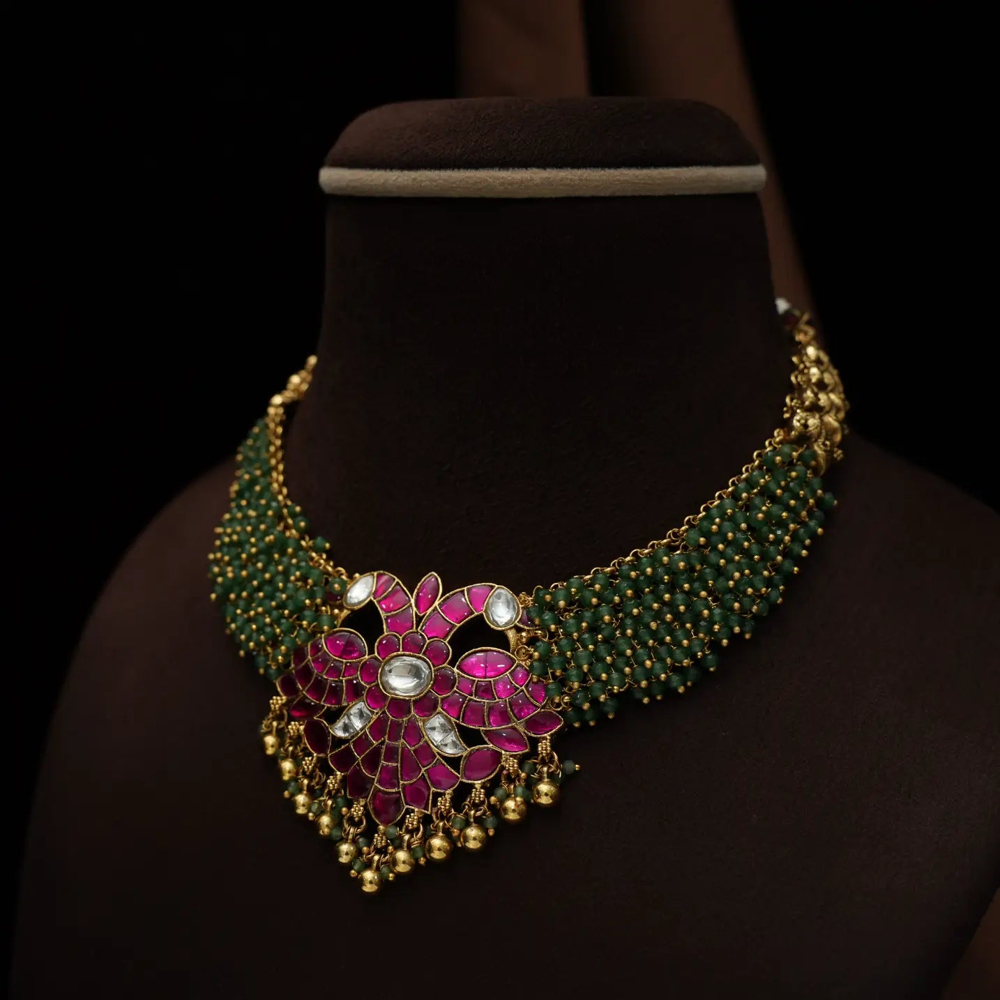Taniska Statement Necklace