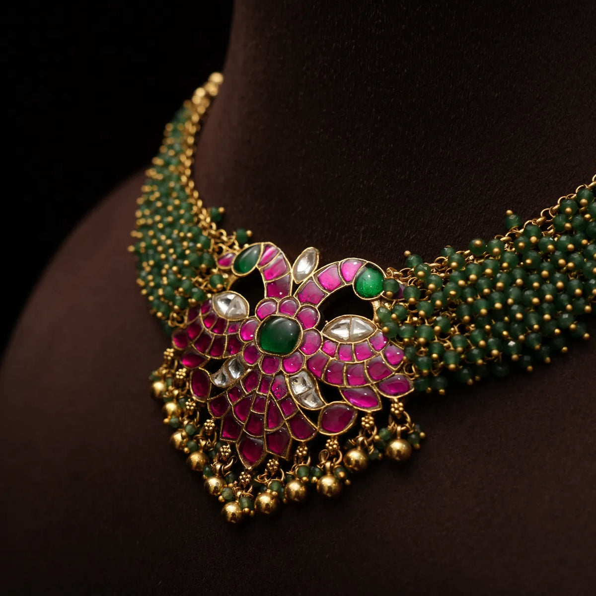 Taniska Statement Necklace