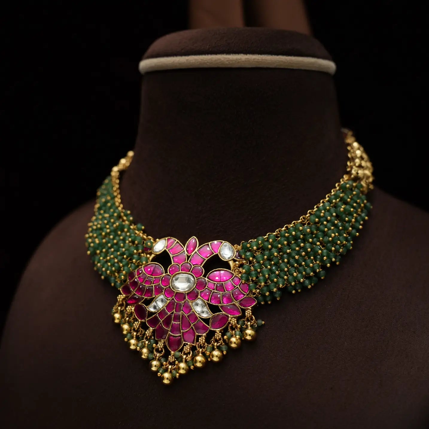 Taniska Statement Necklace
